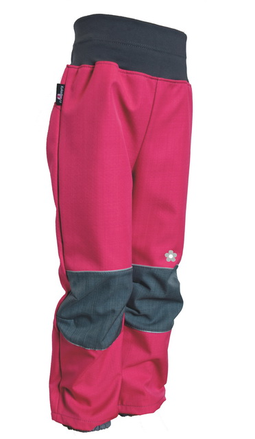 Summer softshell pants - pink