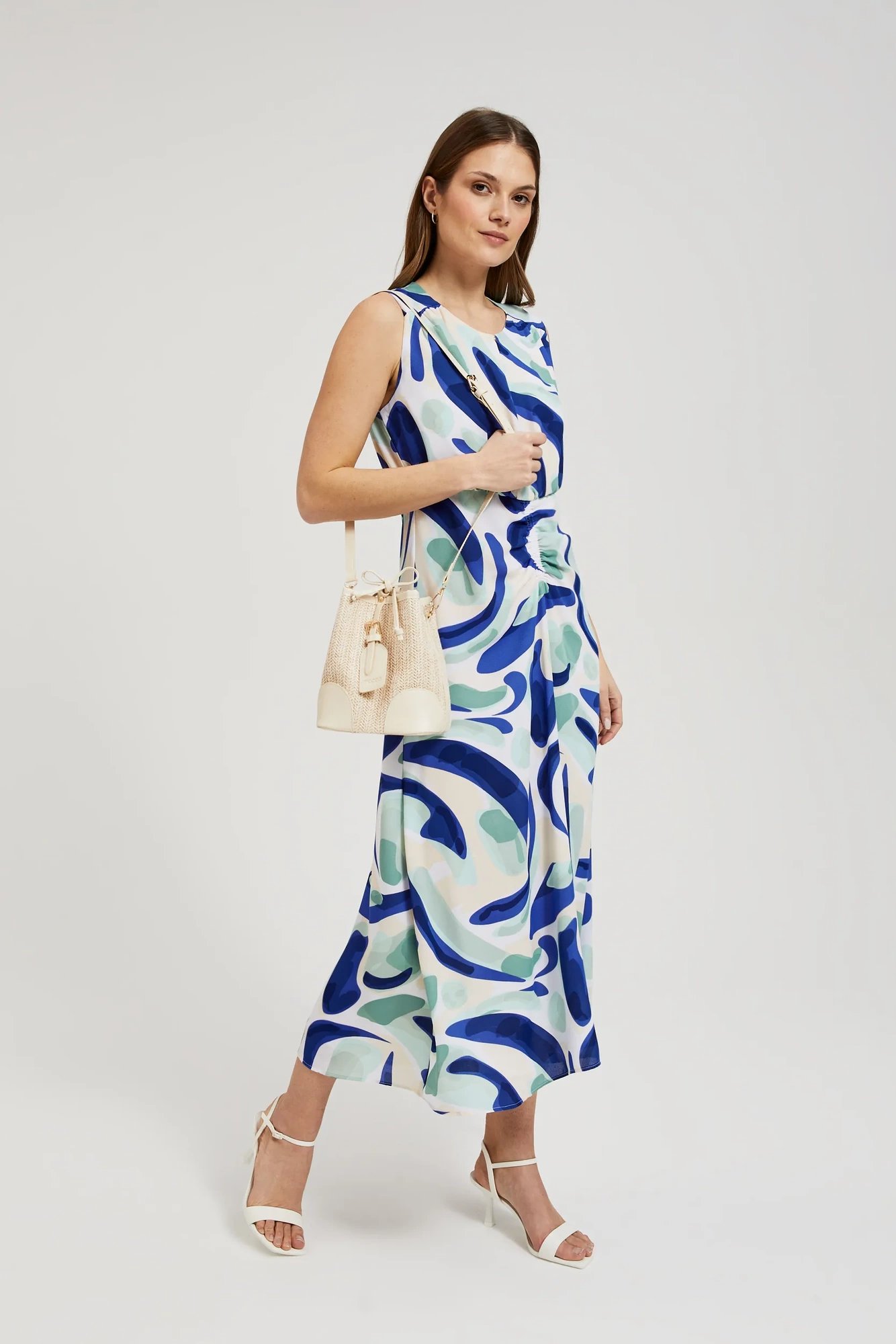 Marisse Women's Dress L-Su-4329 Mint