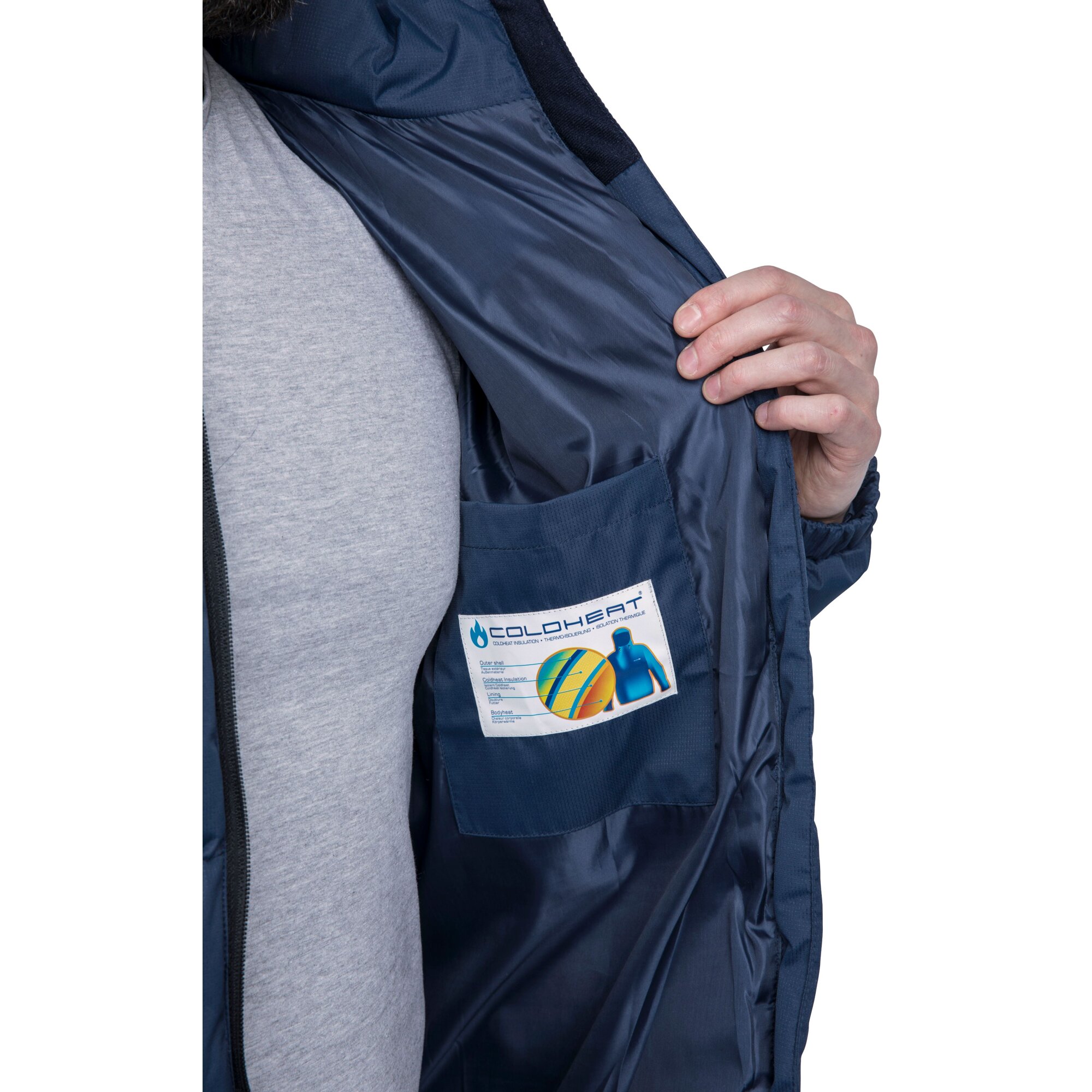 Men&#039;s Trespass Clip Jacket