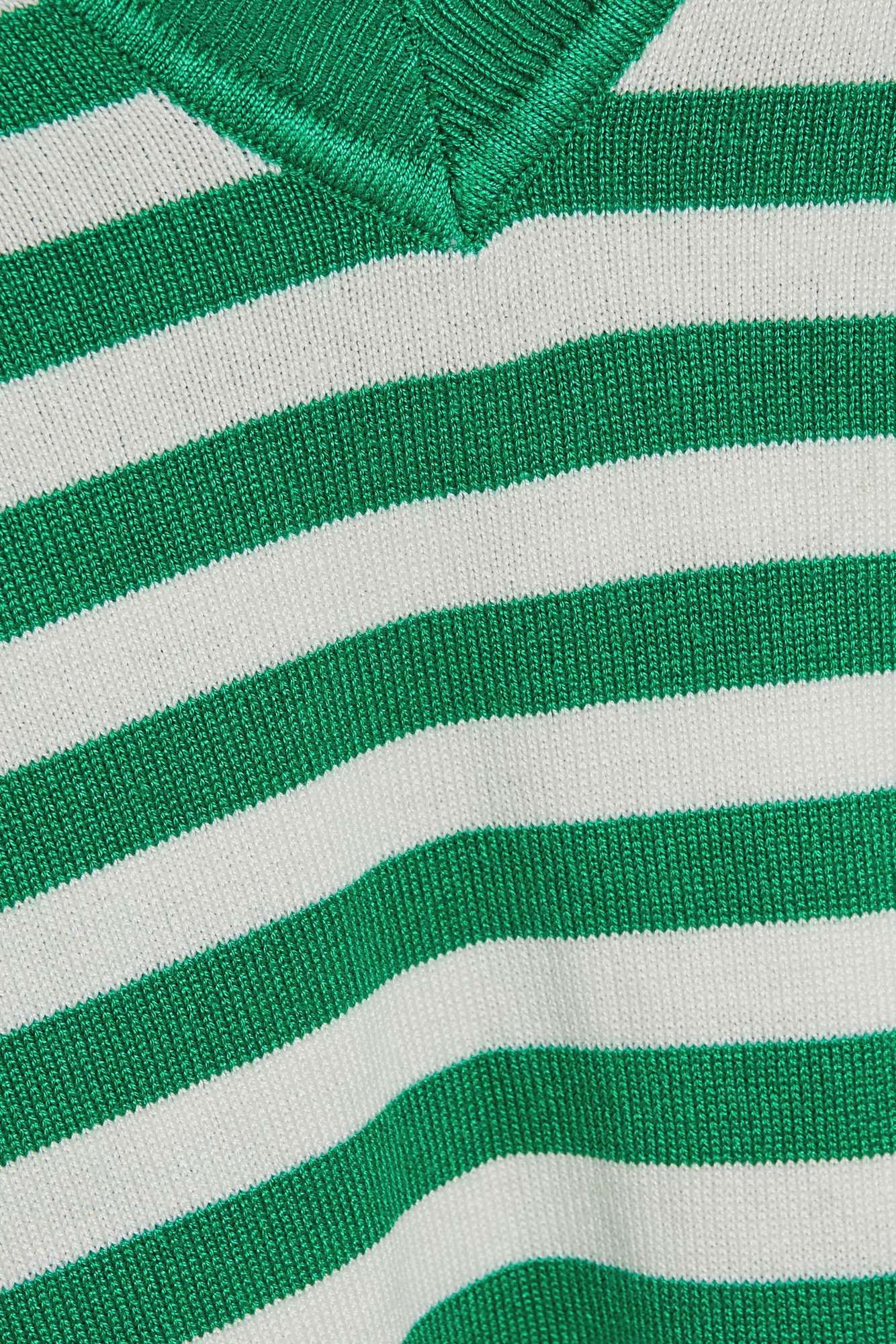 Marisse Women&#039;s Sweater L-Sw-4004 Off White_Green