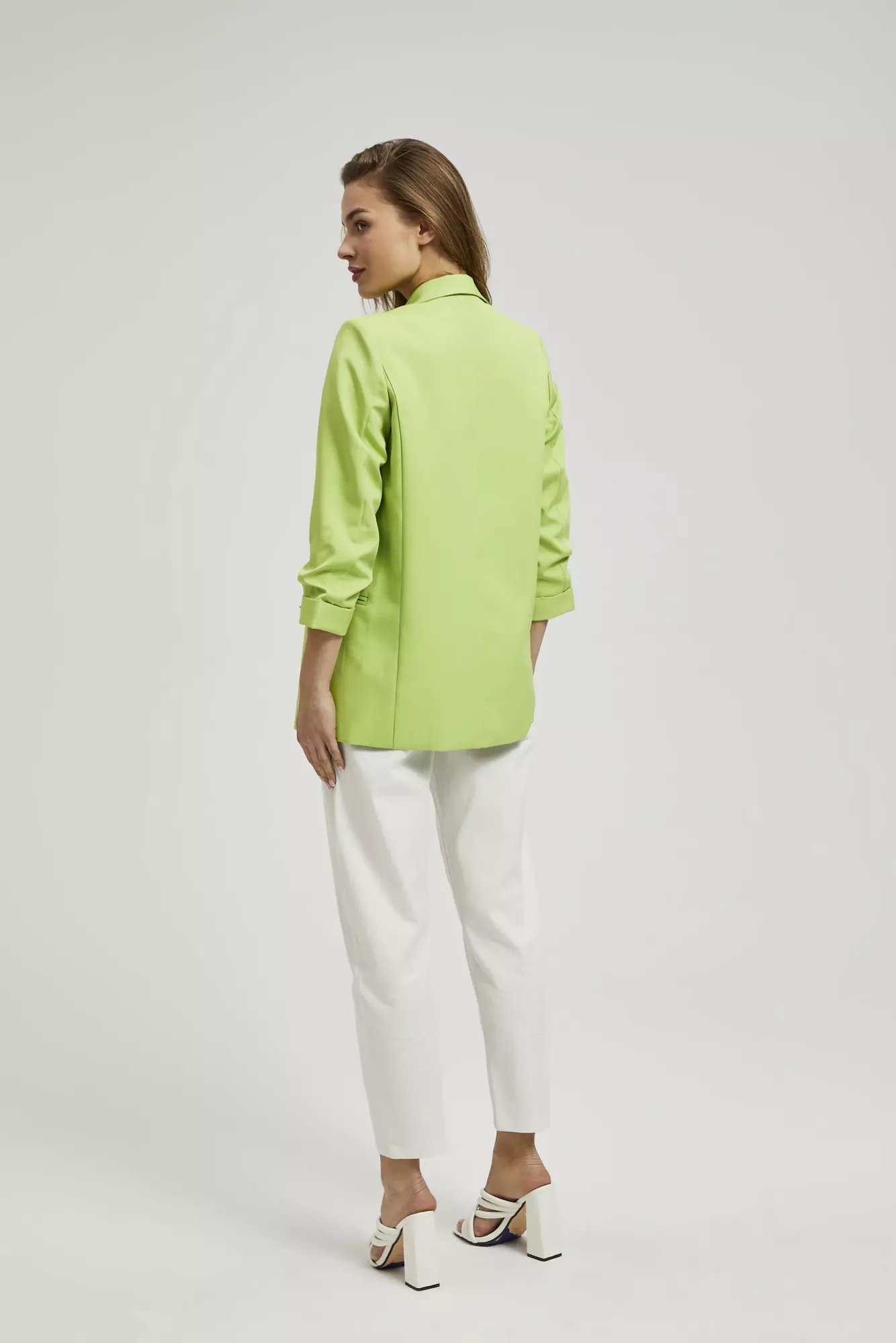Women&#039;s blazer MOODO - light green