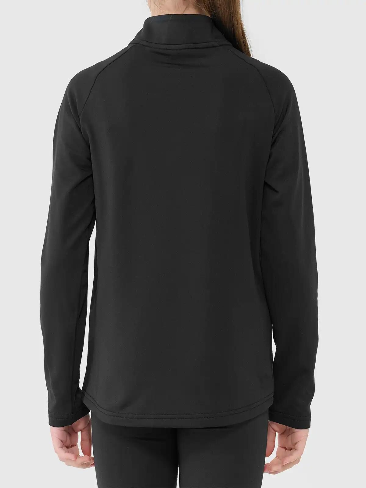 Girls&#039; Functional Sweatshirt 4F