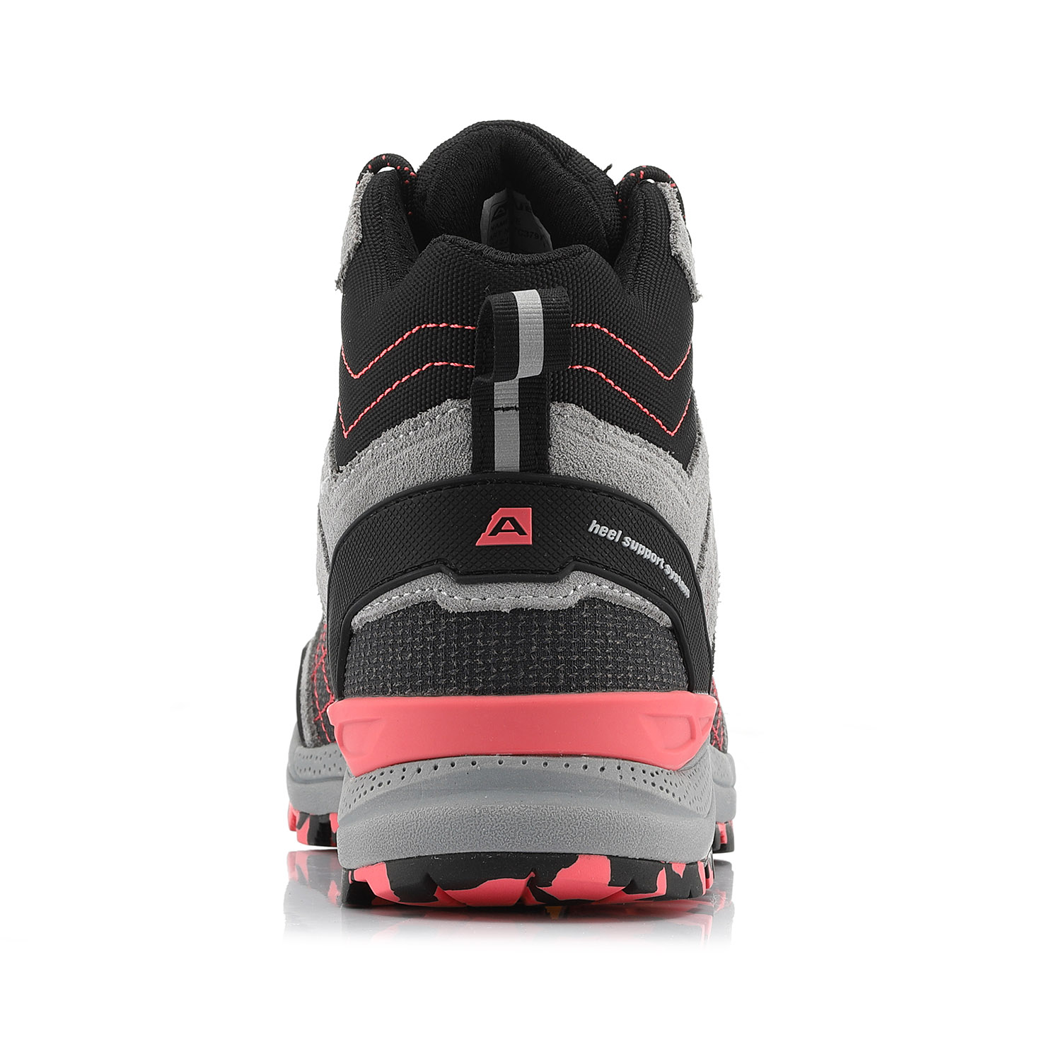 Outdoor shoes with functional membrane ALPINE PRO ZERNE high rise