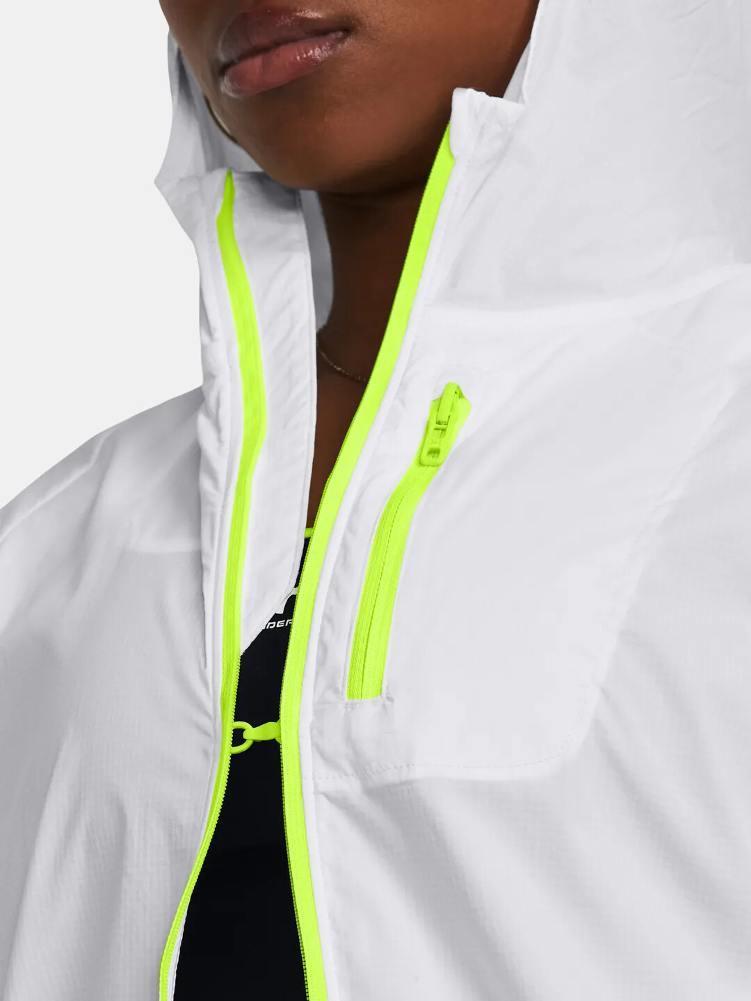 Women's jacket Under Armour LAUNCH LIGHTWEIGHT JKT