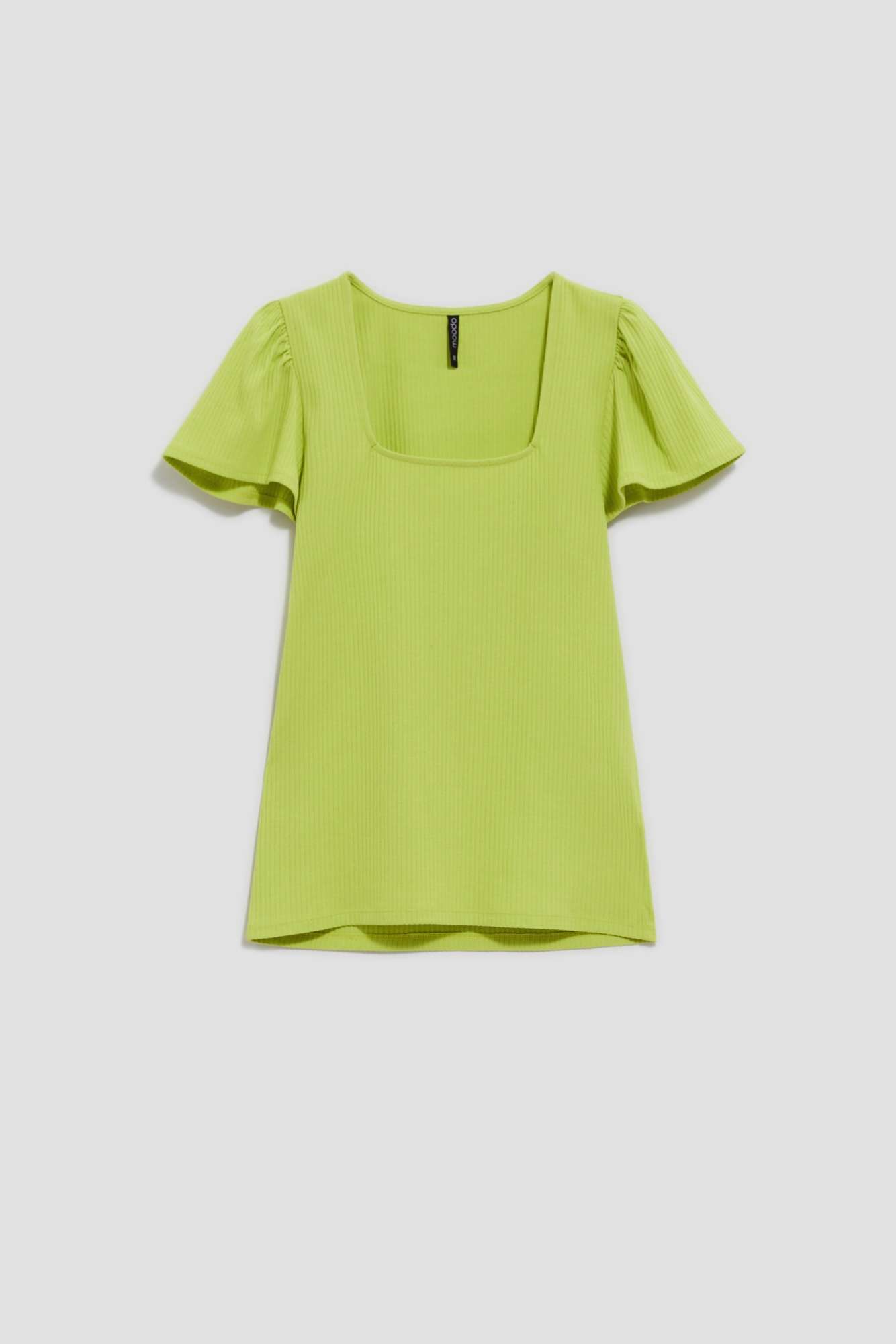 WOMEN'S T-SHIRT L-TS-4074 L.Green