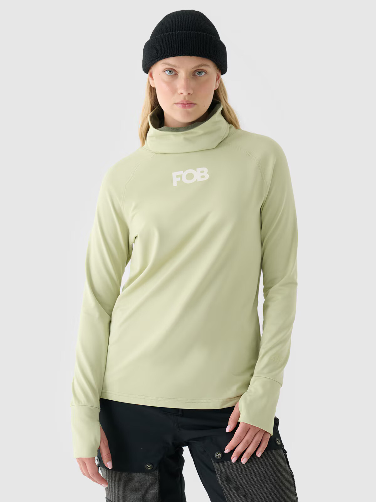 Women's thermal T-shirt 4F