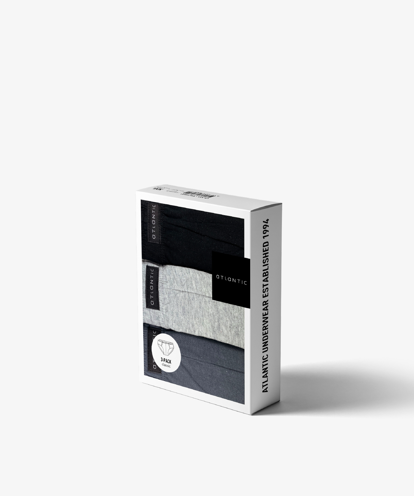 Slip bărbați Atlantic 3 Pack