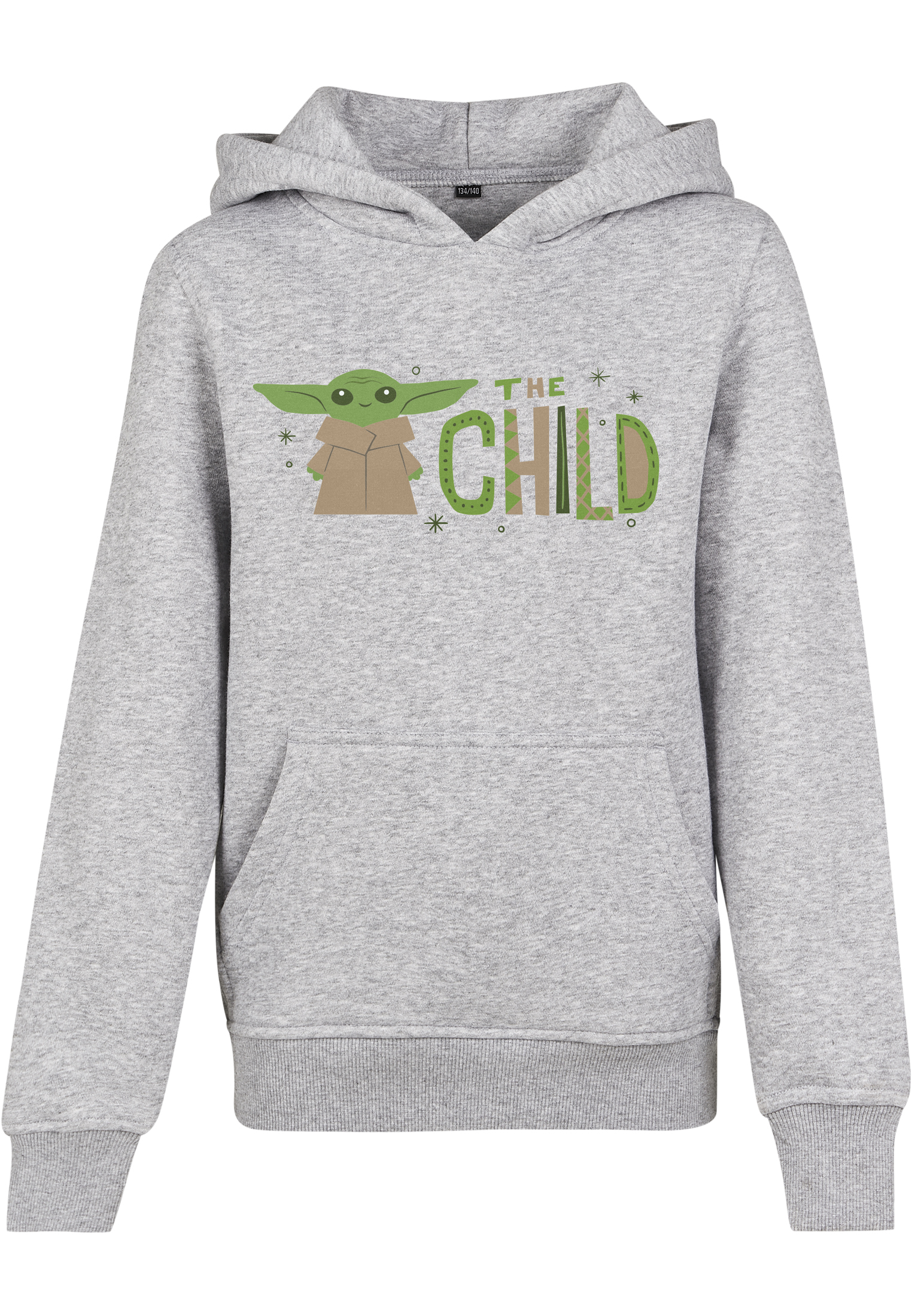 Kids The Mandalorian The Child Hoody Heather Gray