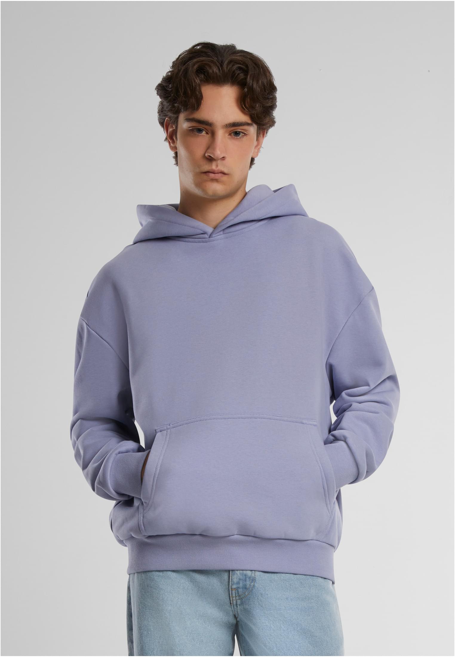 Men's Hoodie Ultra Heavy Oversized Purple