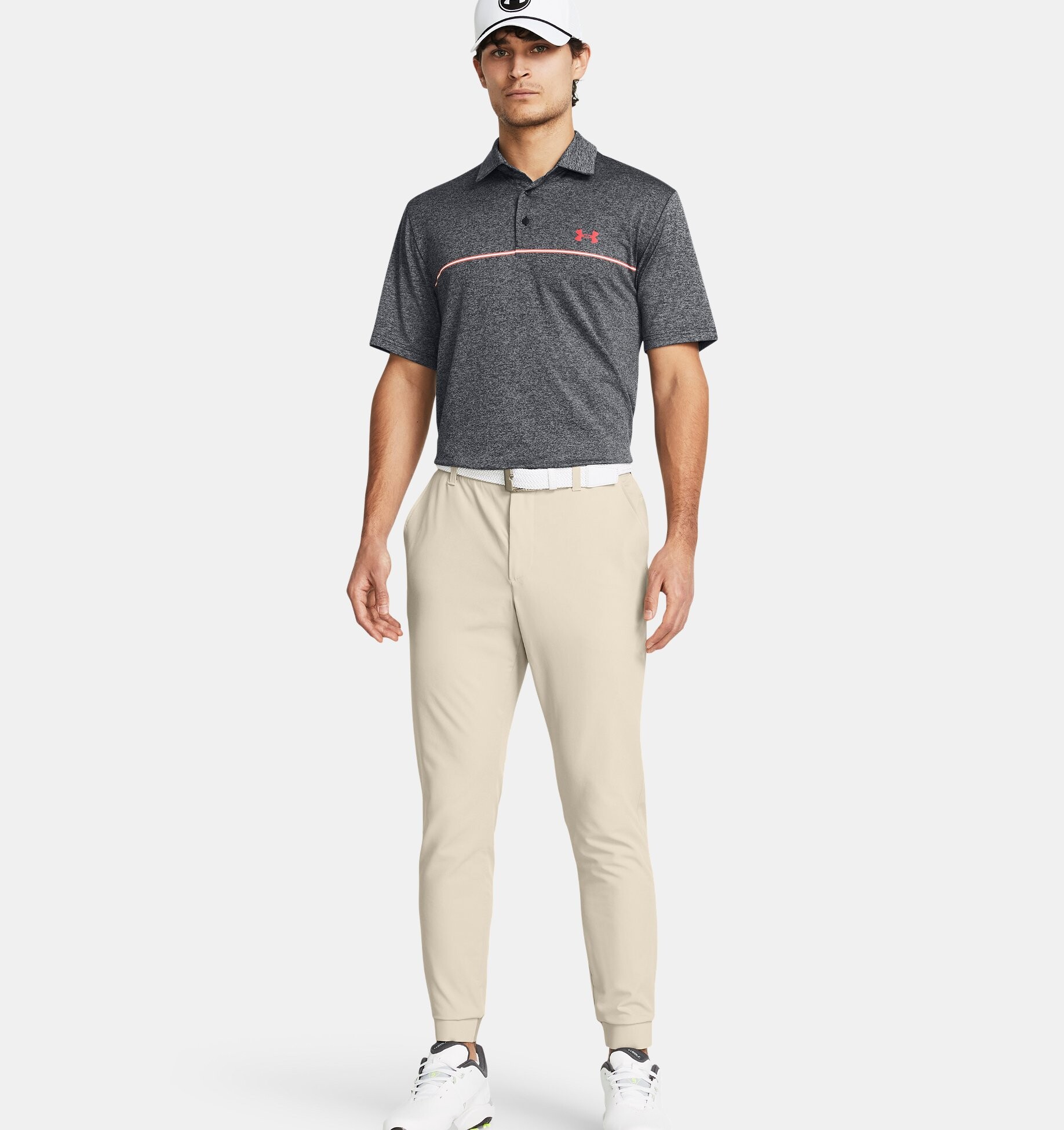 Men's polo shirt Under Armour Playoff 3.0 Stripe Polo
