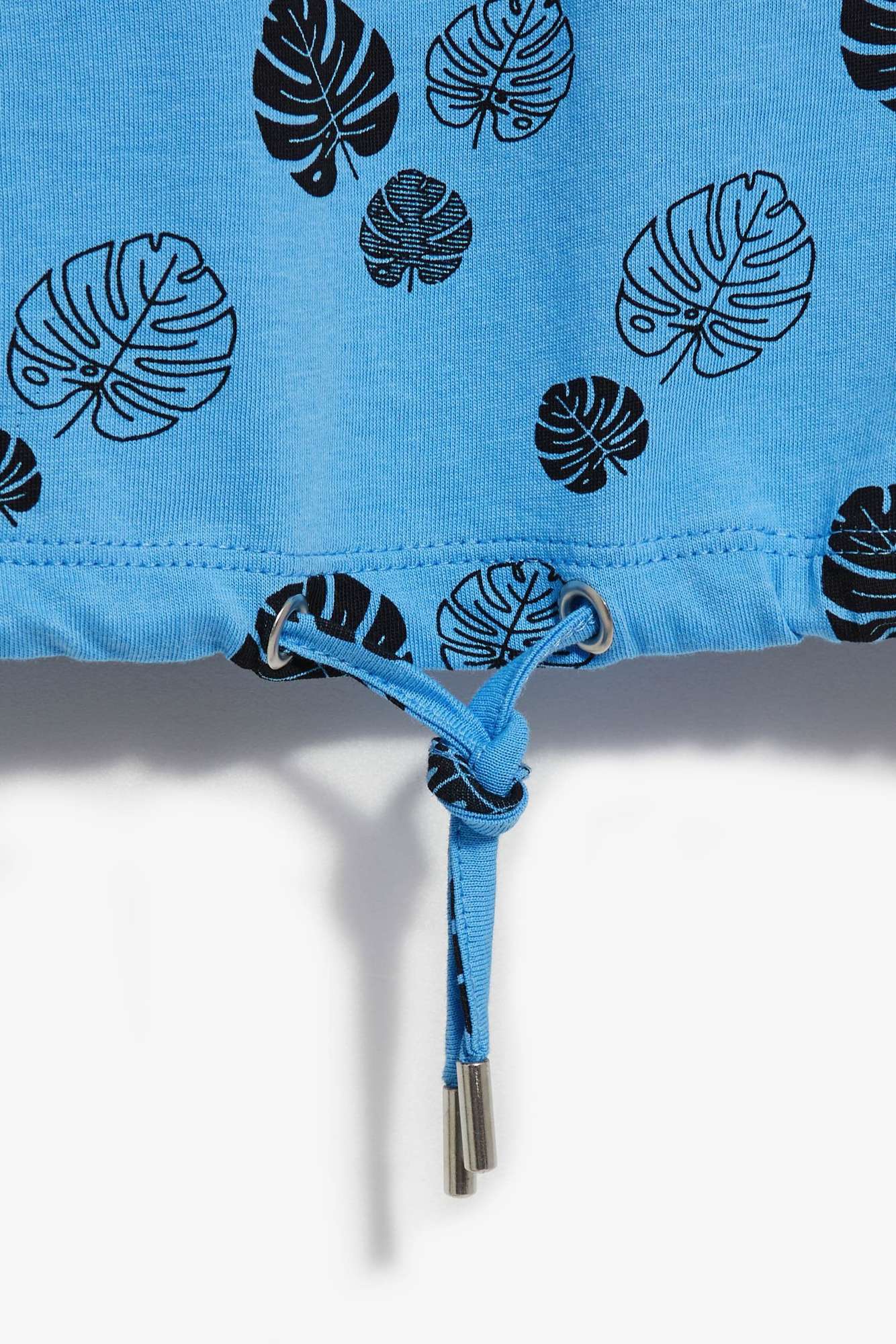 WOMEN'S T-SHIRT L-TS-4021 L.Blue