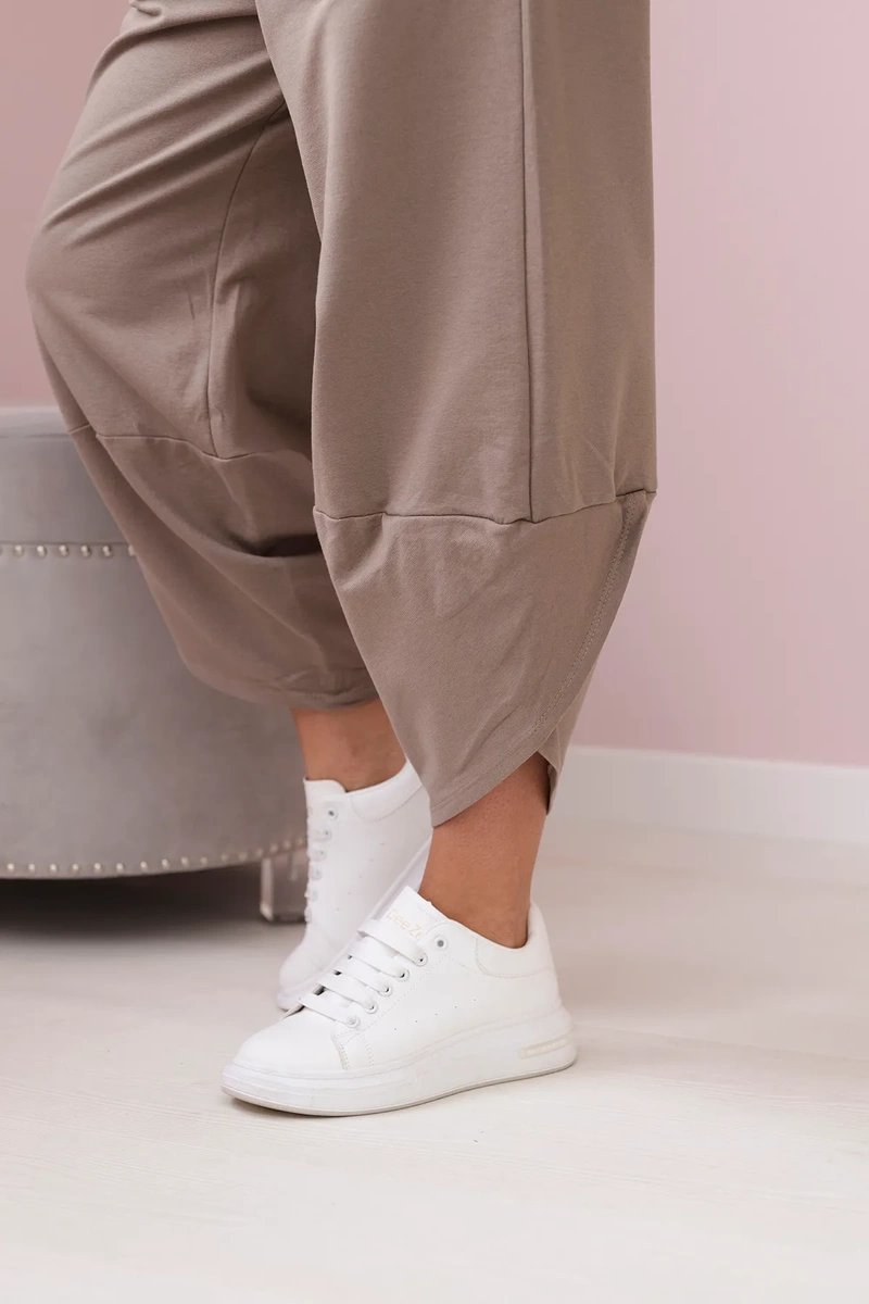 Cotton set of sweatshirt and pants fango