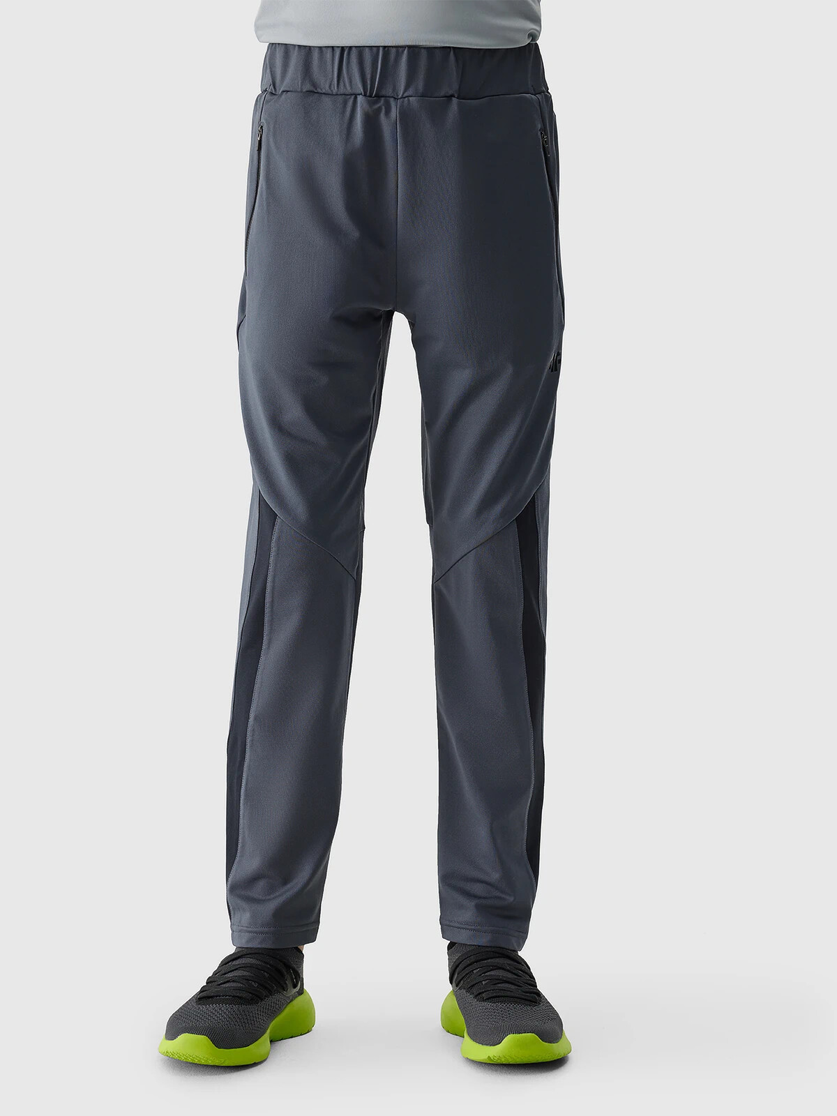 Boys&#039; Sports Trousers 4F - Grey