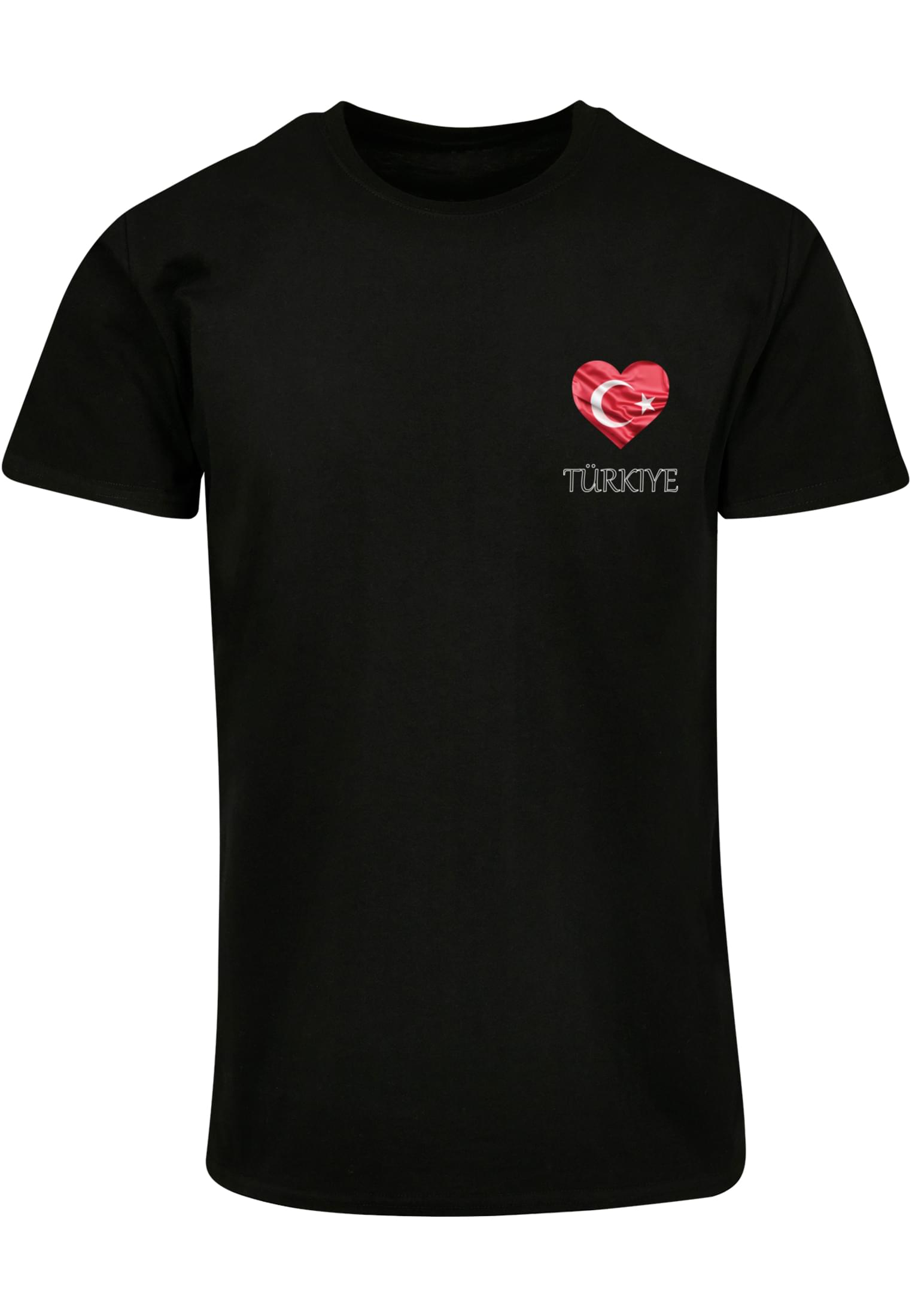 Mens T-shirt Merchcode Football - Turkey black