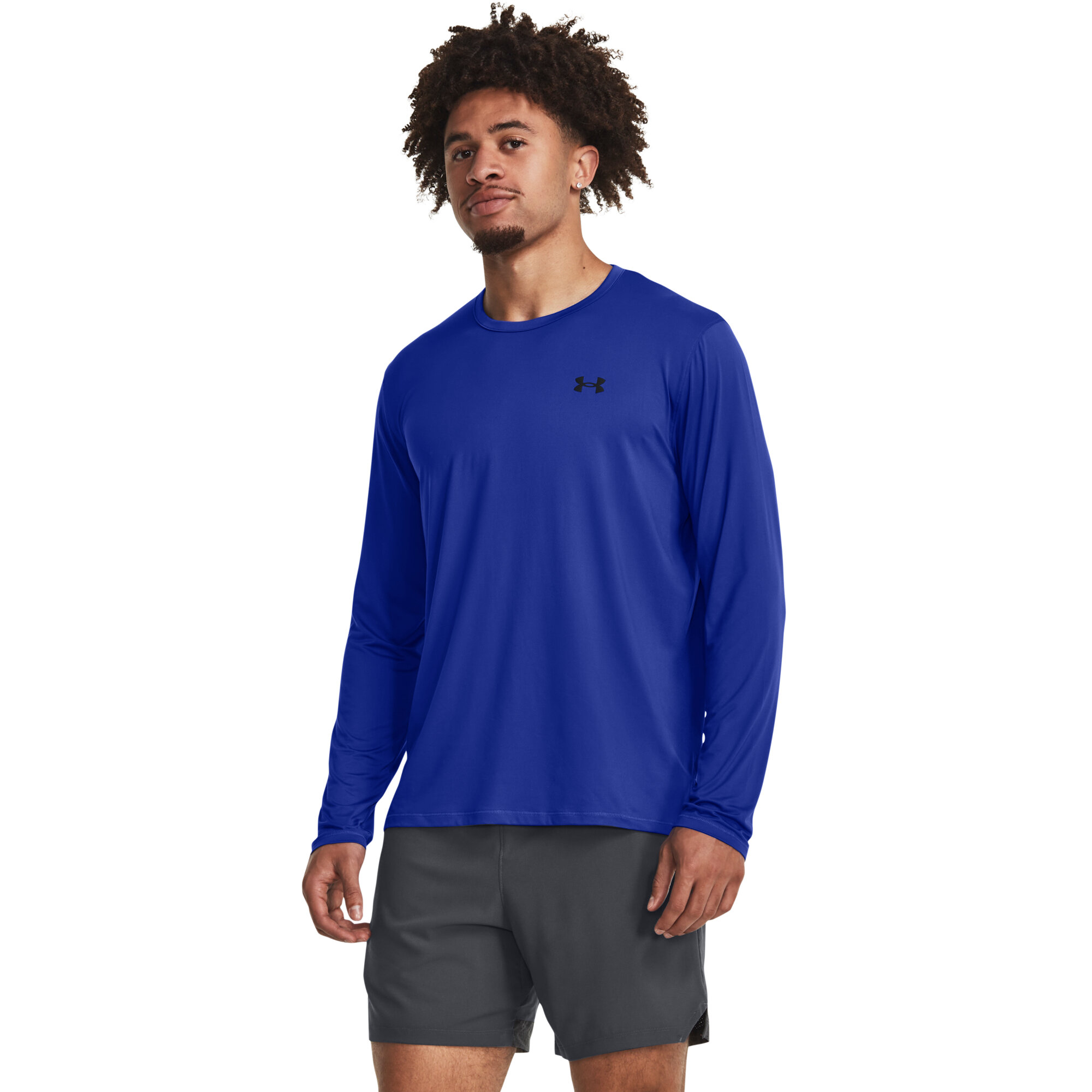 Mens T-shirt Under Armour Motion LS