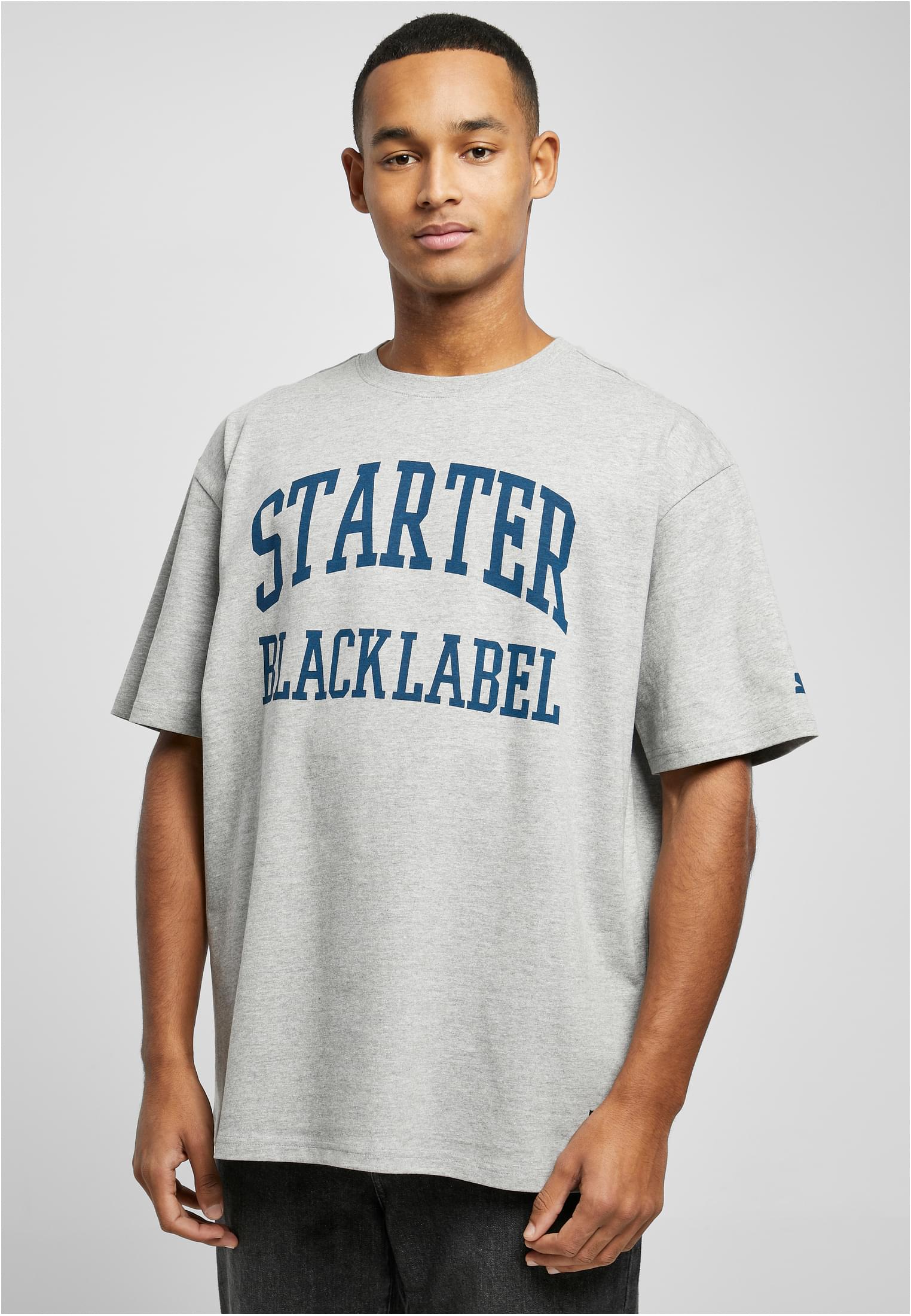 Starter Black Label Oversize Tee Vřesově šedé