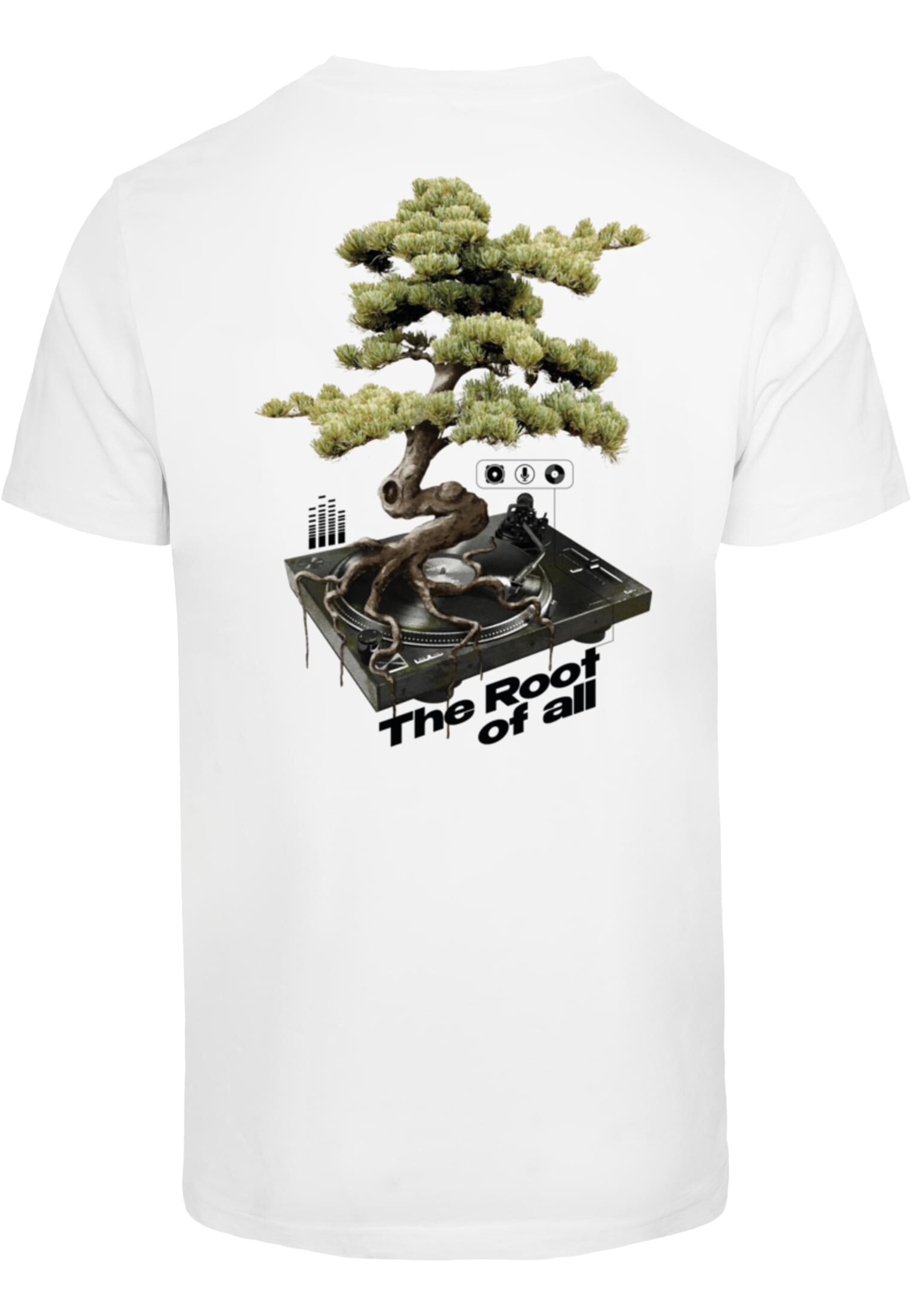 Men's T-shirt Root of All white