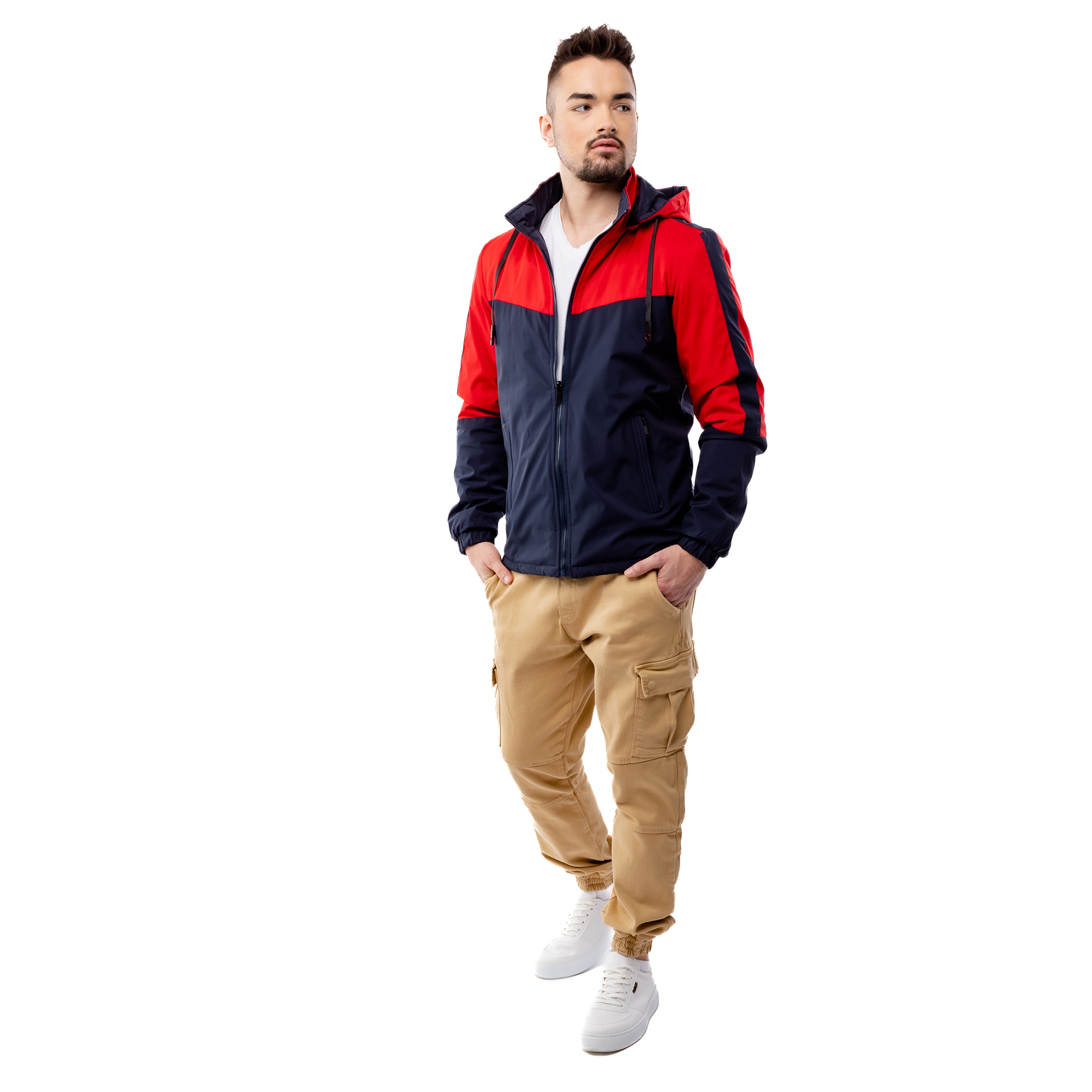 Geaca barbati, Glano