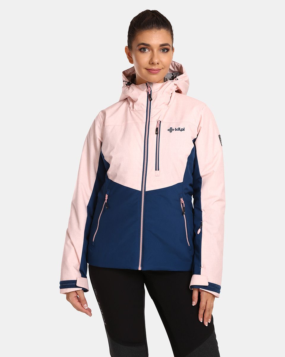 Women's Ski Jacket Kilpi FLIP-W Pink