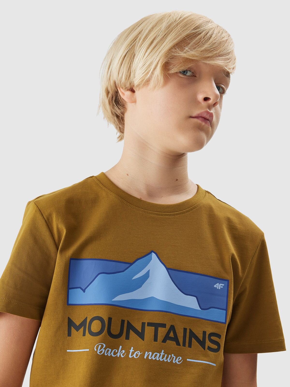 Boys' cotton T-shirt