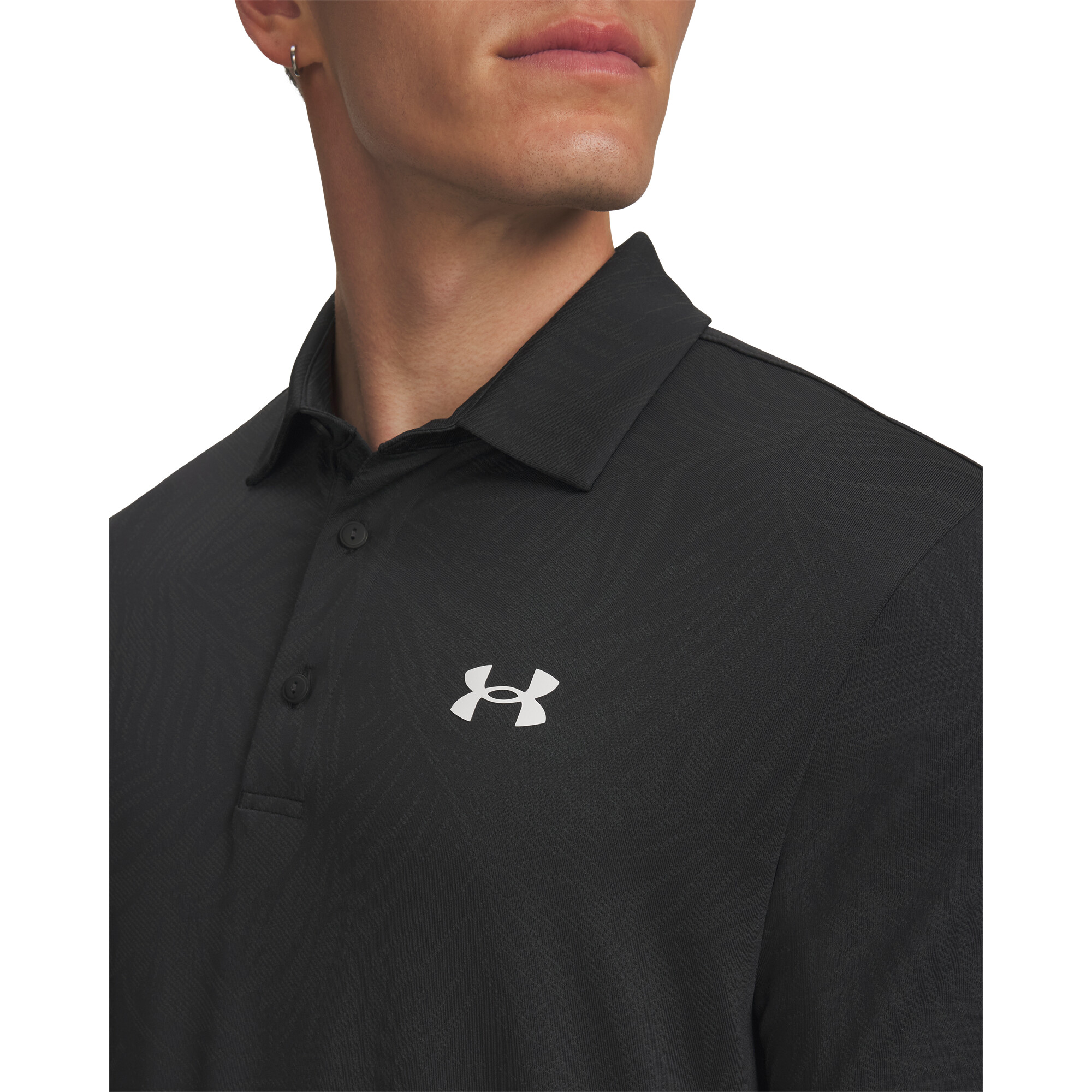 Pánska polokošeľa Under Armour Drive Jacquard Polo