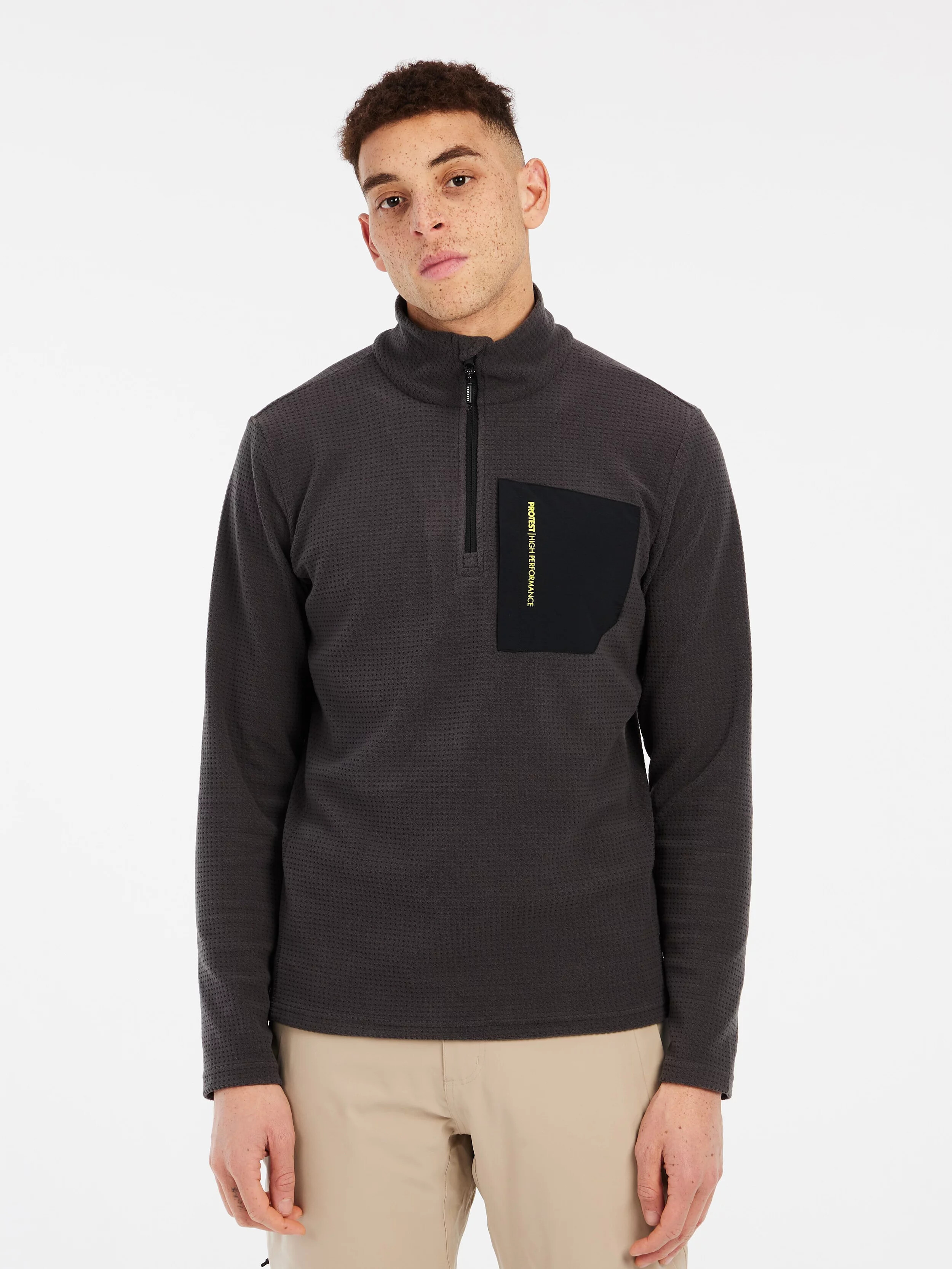 Mens sweatshirt Protest PRTCARE