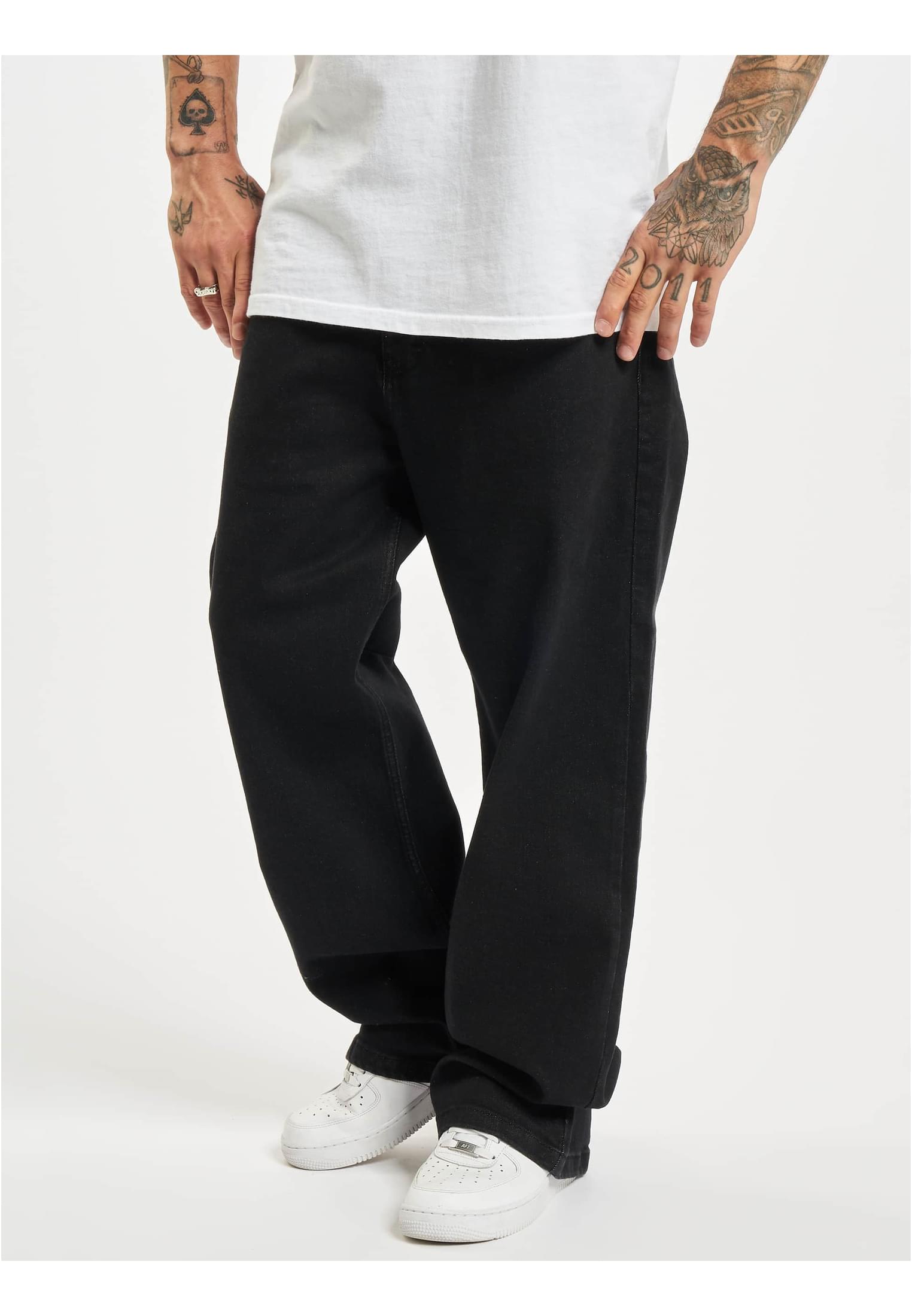 Mens jeans Homie Baggy black