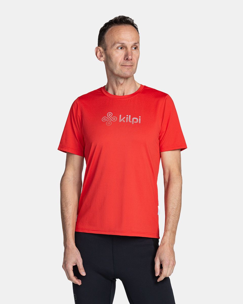 Levně Pánské funkční tričko Kilpi TODI-M Červená
