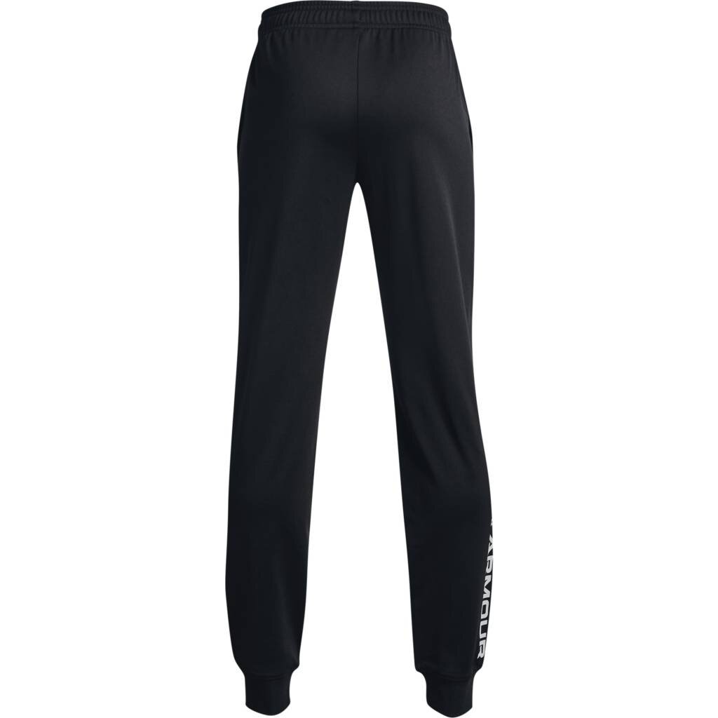 Children&#039;s sweatpants Under Armour BRAWLER 2.0 TAPERED PANTS - black