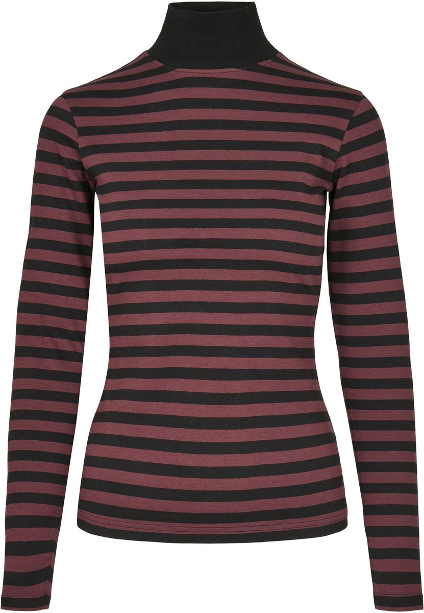 Doamnelor Y / D Turtleneck L / S Cherry / BLK