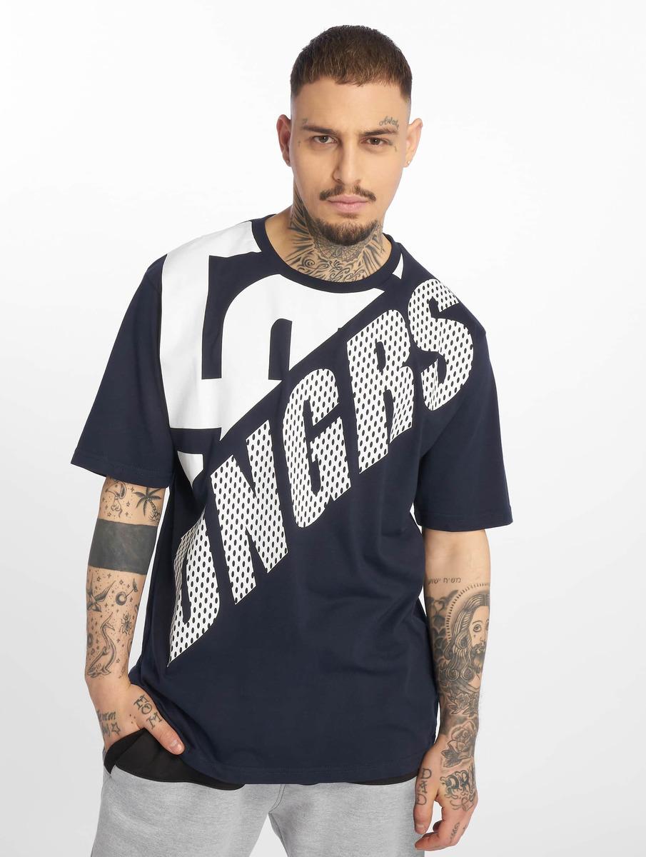 T-Shirt Brick in blue