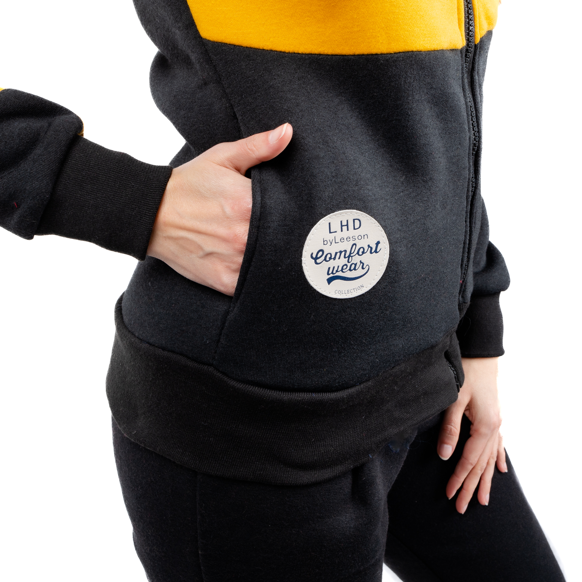 GLANO Women&#039;s Tracksuit - Black