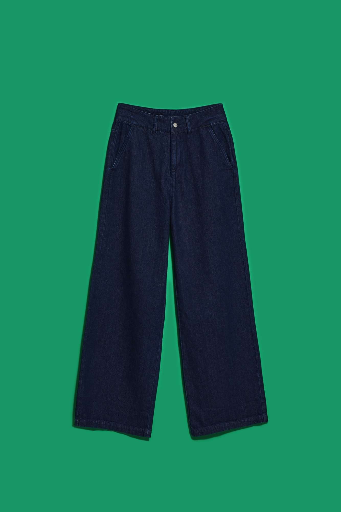 WOMEN'S JEANS L-JE-4006 NAVY