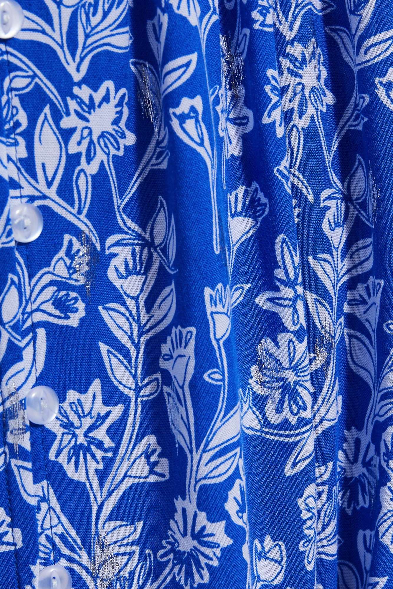 WOMEN'S SHIRT L-KO-4021 BLUE