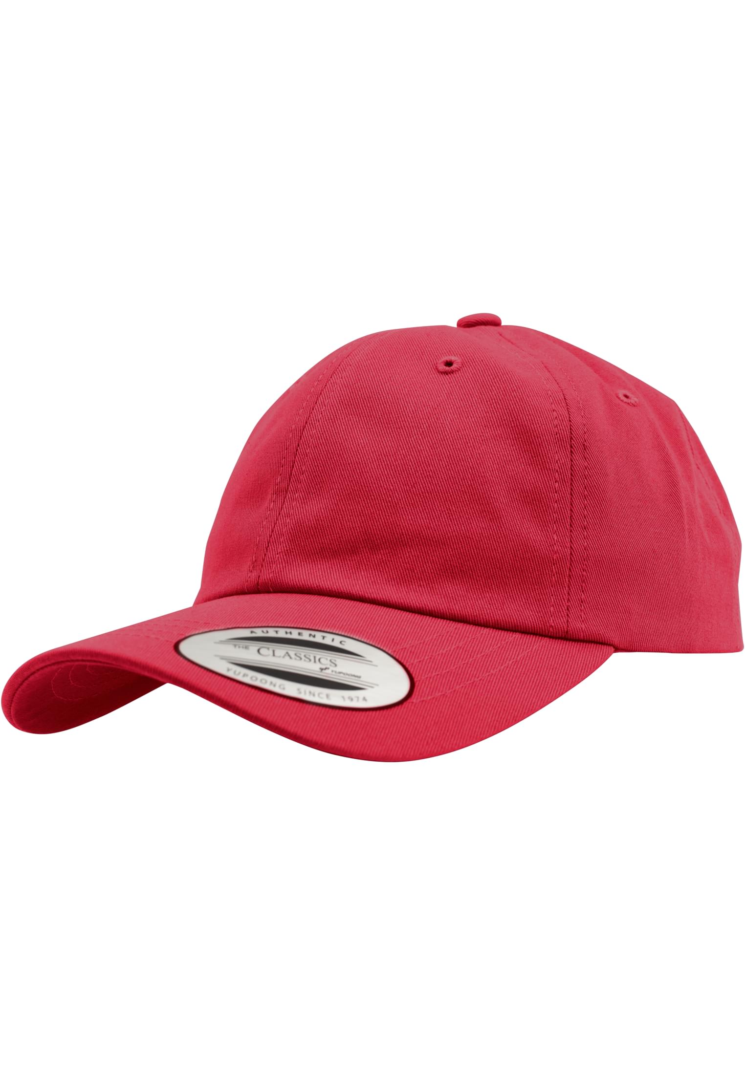 Low Profile Cotton Twill Cranberry