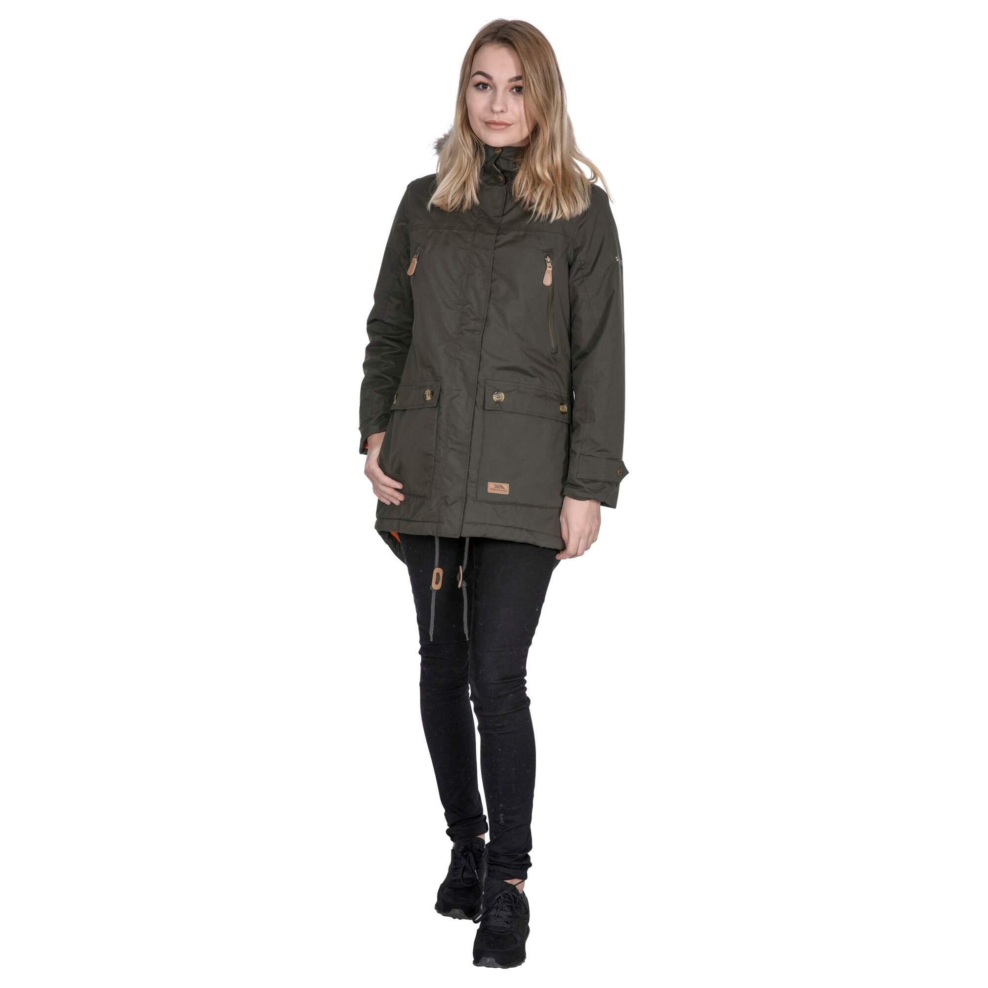 Women's coat Trespass Clea