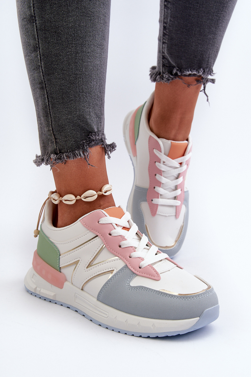 Women's sneakers made of Eco Leather Multicolor Kaimans