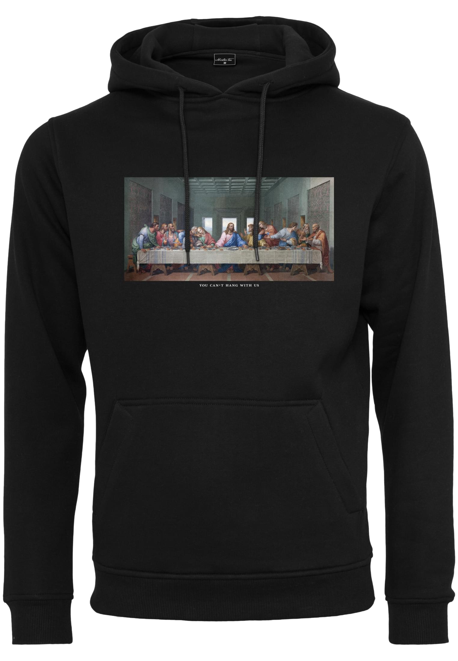 Can't Hang With Us Hoody black