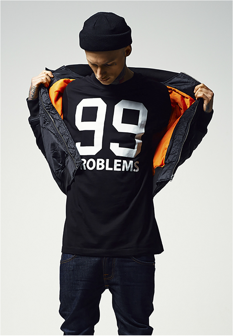 99 Problems T-shirt black