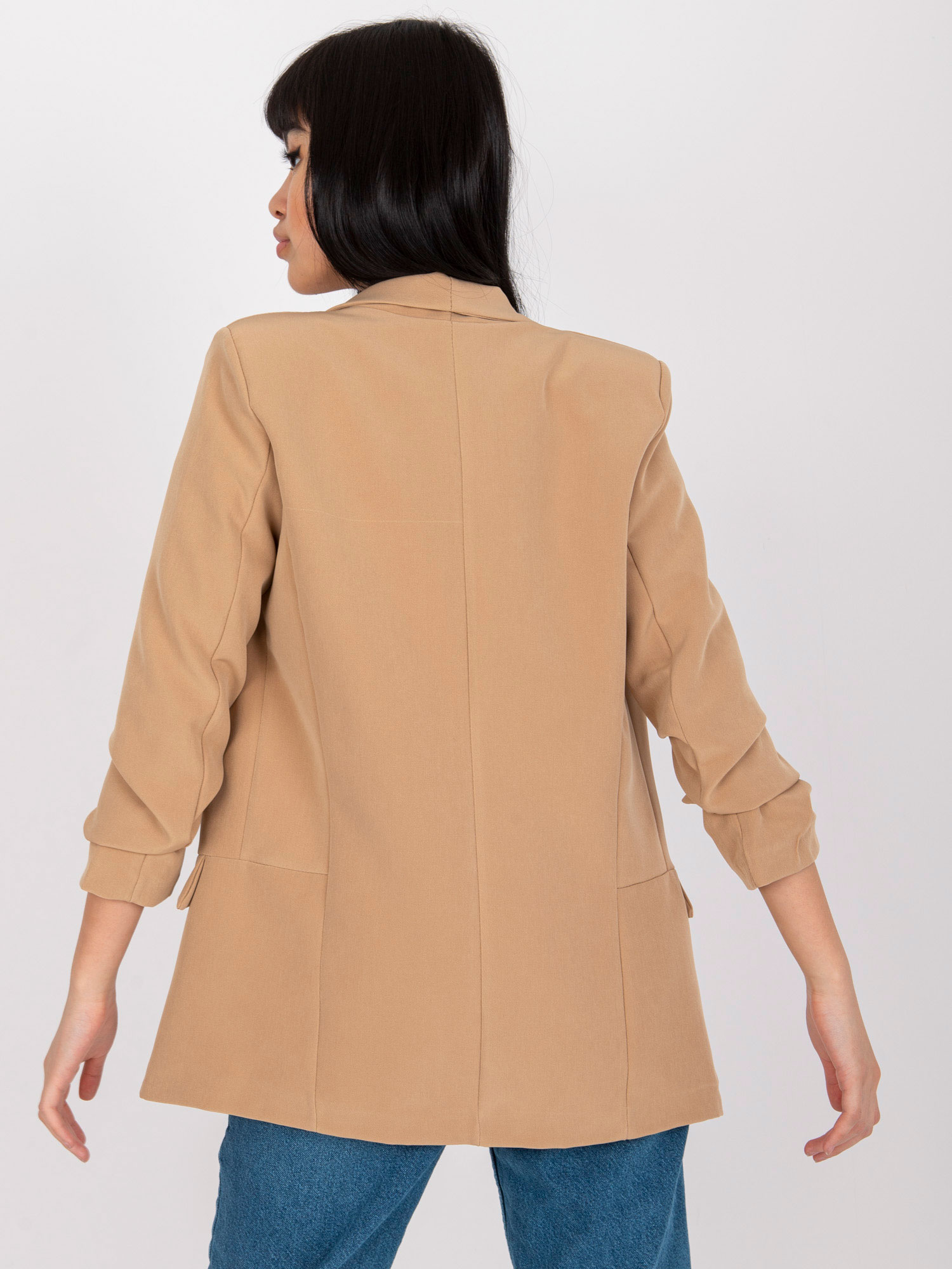Sacou dama Fashionhunters Beige