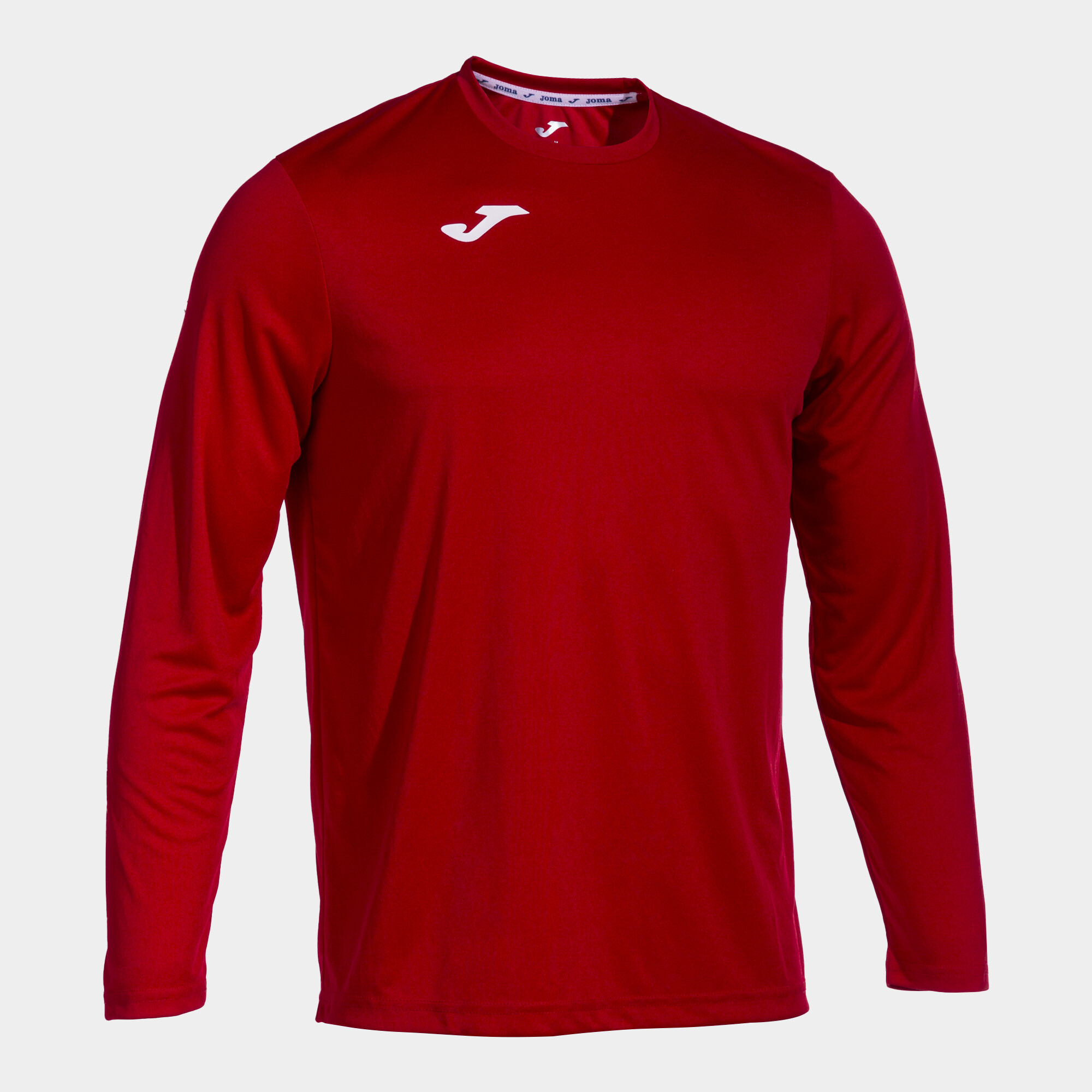 Levně Pánské/chlapecké tričko Joma T-Shirt Combi L/S red