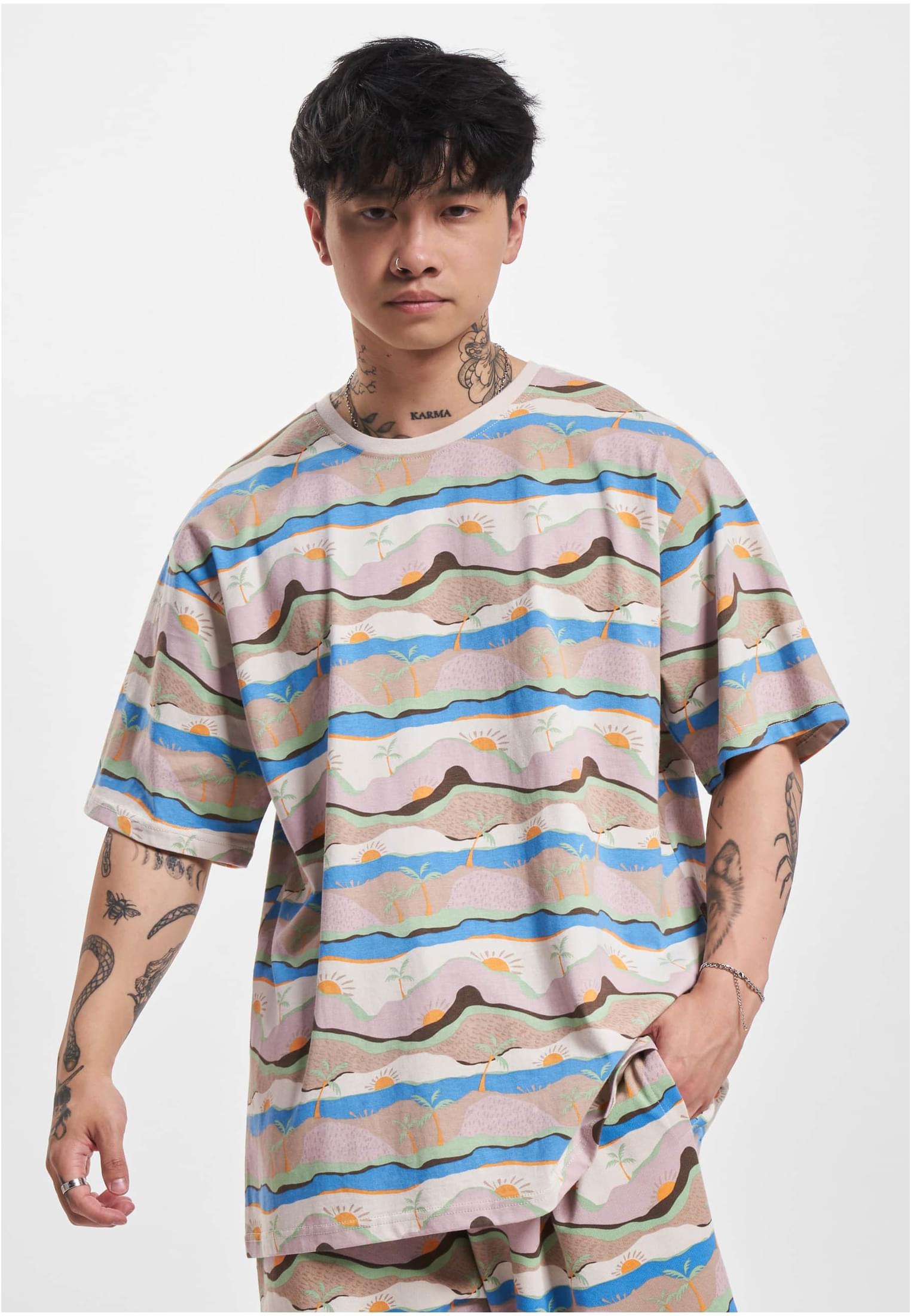 Men's T-shirt Sunrise beige