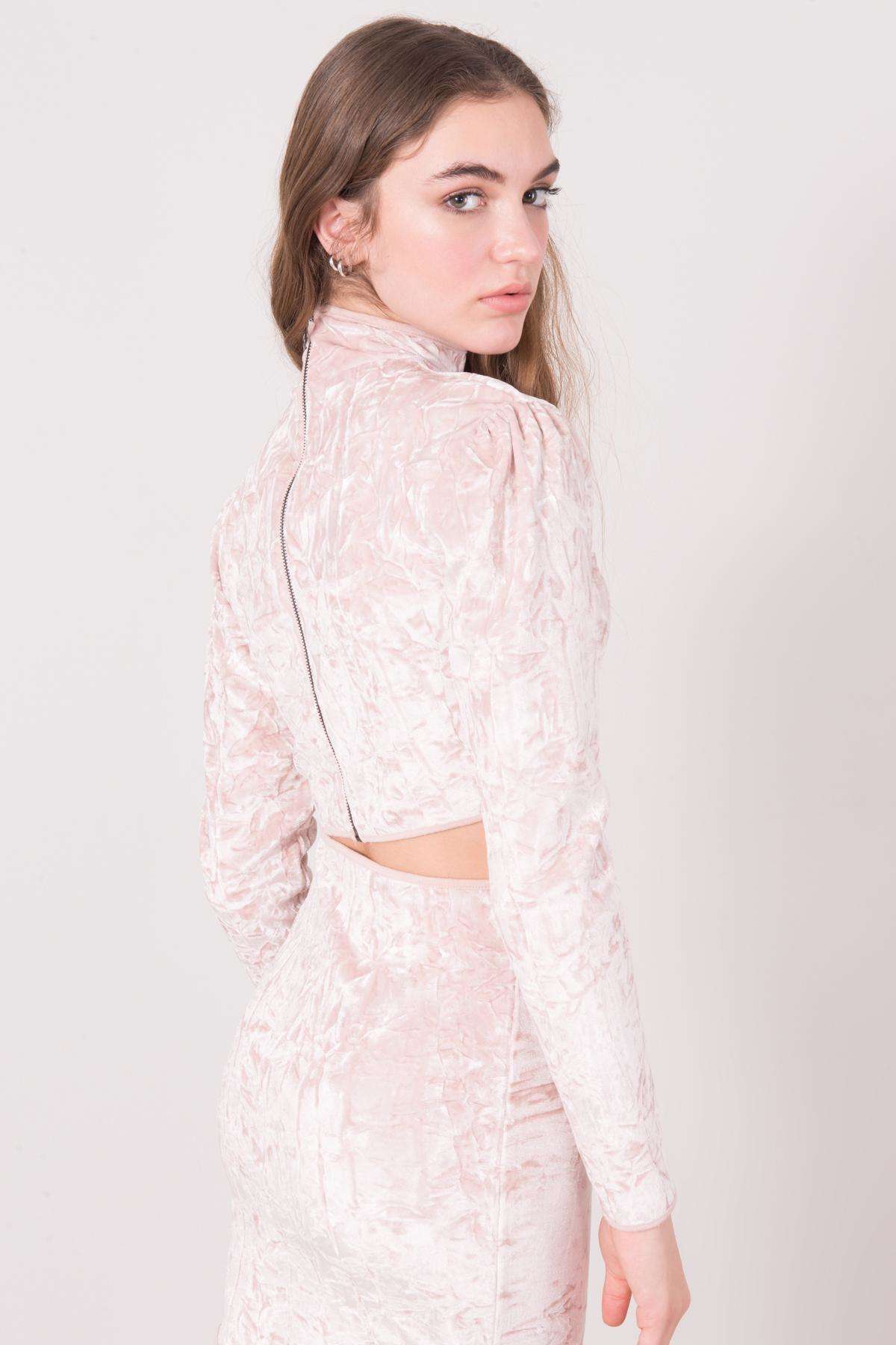 BSL roz velor top