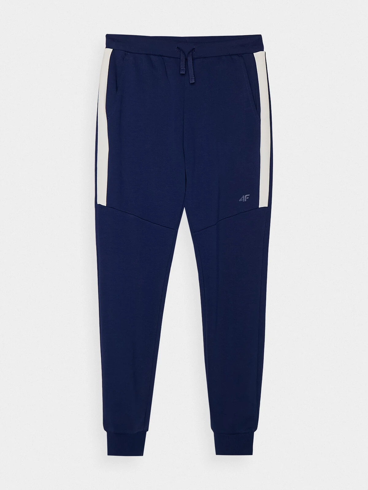 4F jogger sweatpants for boys - navy blue