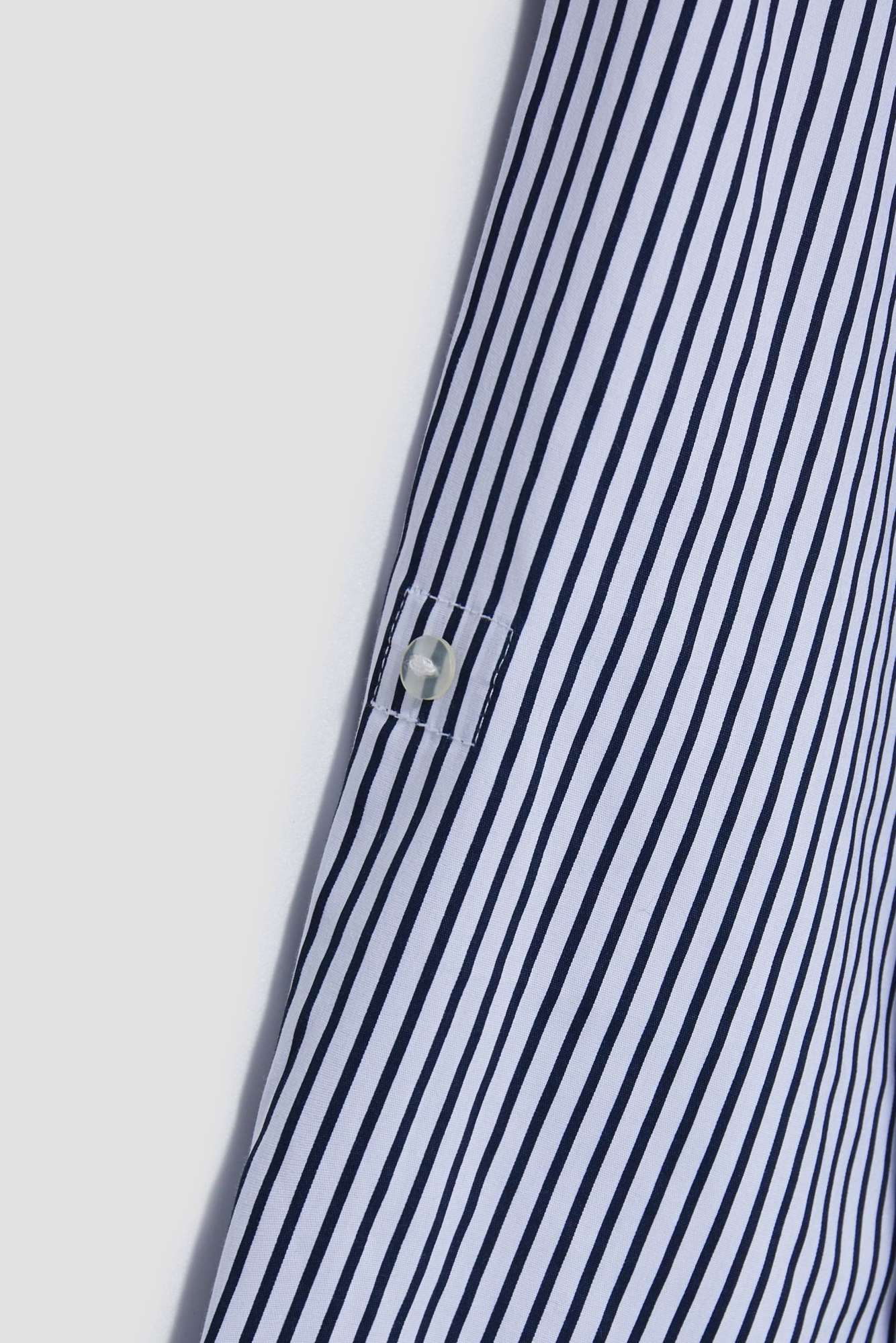 WOMEN'S SHIRT L-KO-4016 BÍLÁ_NAVY