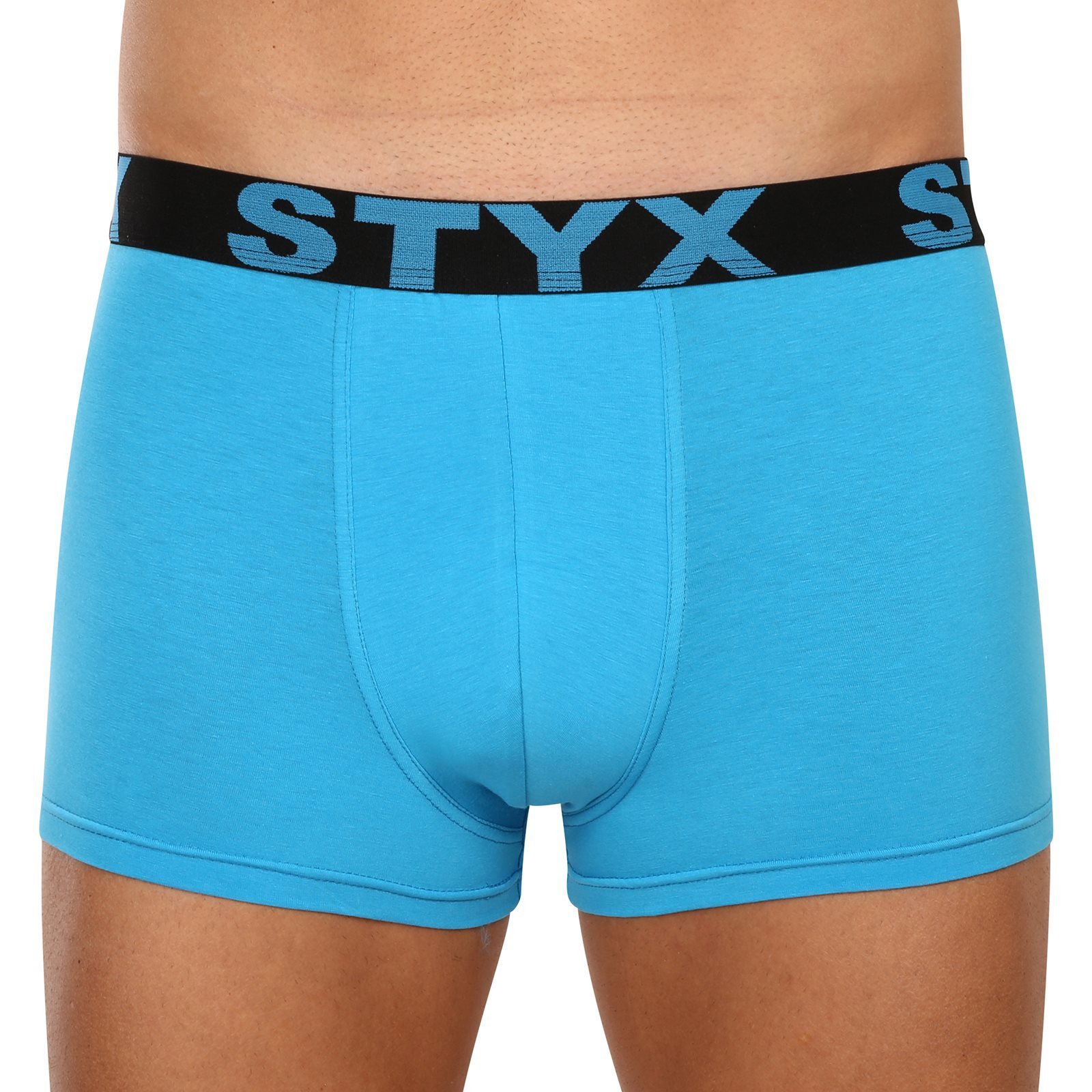 Men's Boxers Styx Sports Rubber Oversize Light Blue