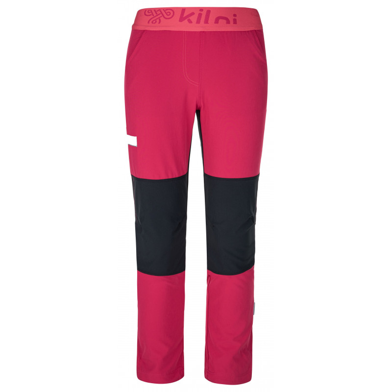 Levně Dětské outdoorové kalhoty Kilpi KARIDO-JG růžové