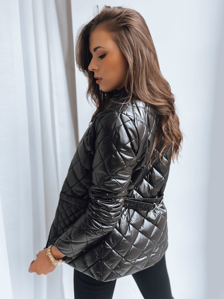 Quilted Women's Jacket MIRIA Black Dstreet From