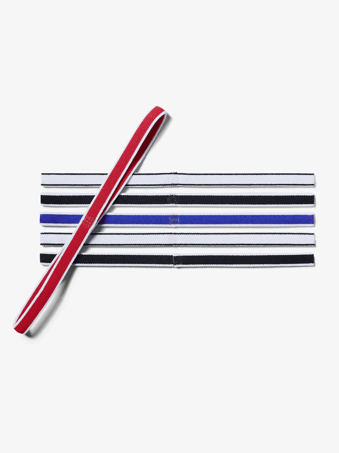 Under Armour Mini Headbands Headband - set of 6 pieces - red
