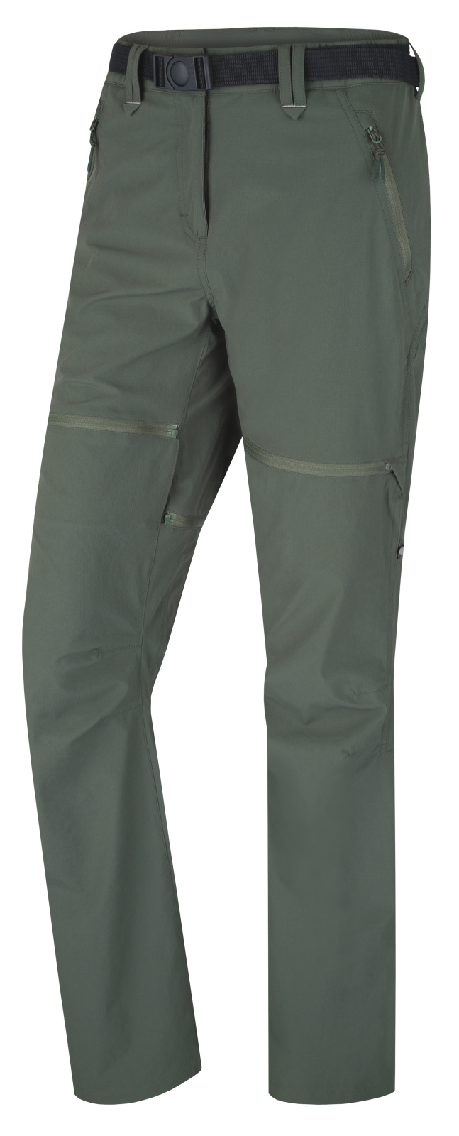 HUSKY Pilon L Faded Green Women's Outdoor Pants